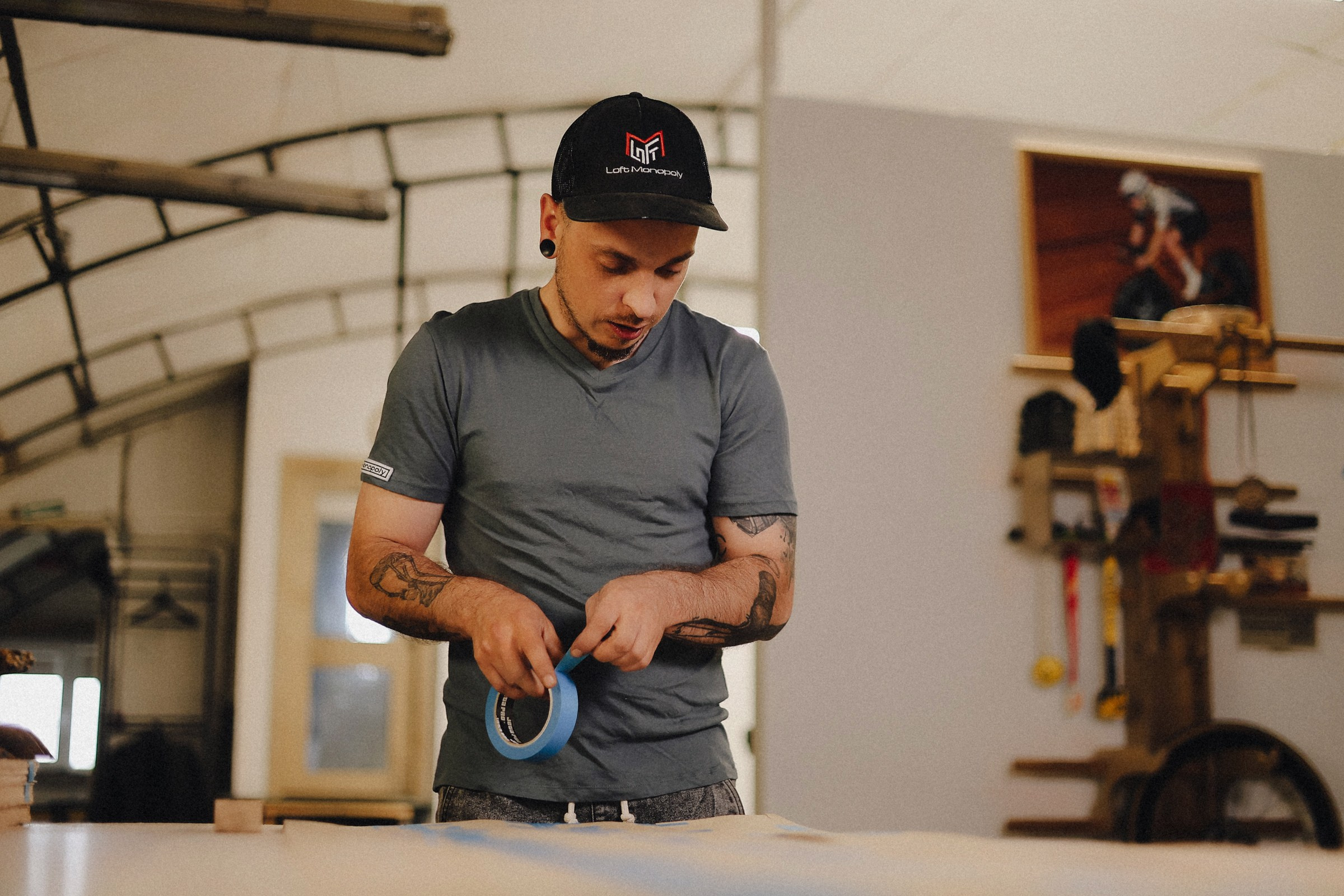 Контент-съемка производства Loft Monopoly. Свадебный фотограф Великий Новгород Станислав Кособудский