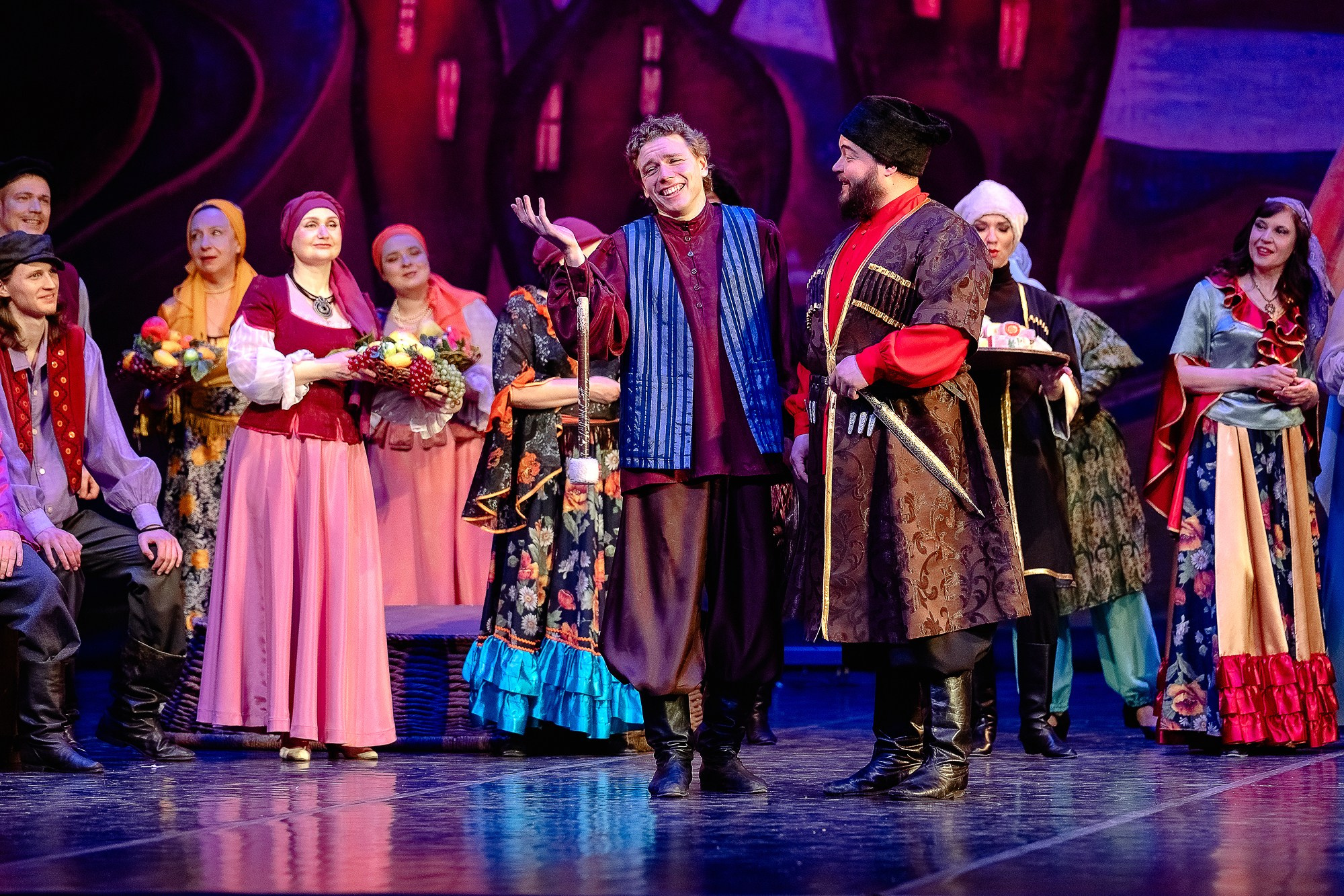 Театр оперы и балета им. Яушева. Музыкальная комедия «Ханума»