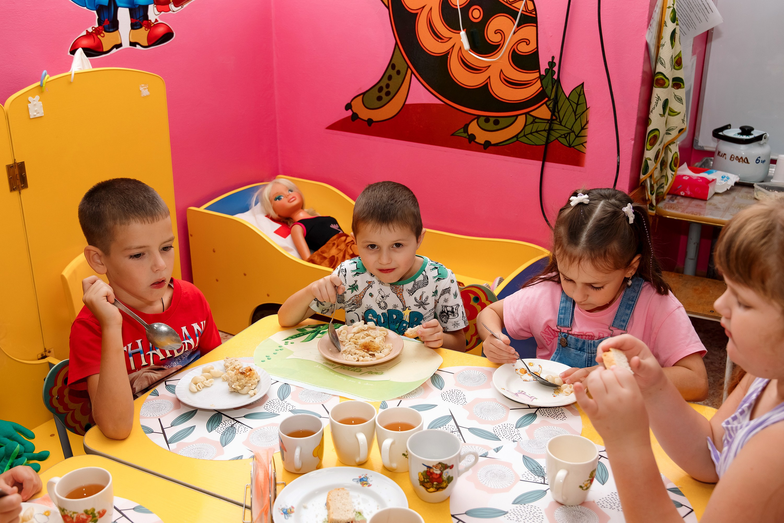 Детский Сад № 10. Фотограф Любовь Корниенко, Примоский край