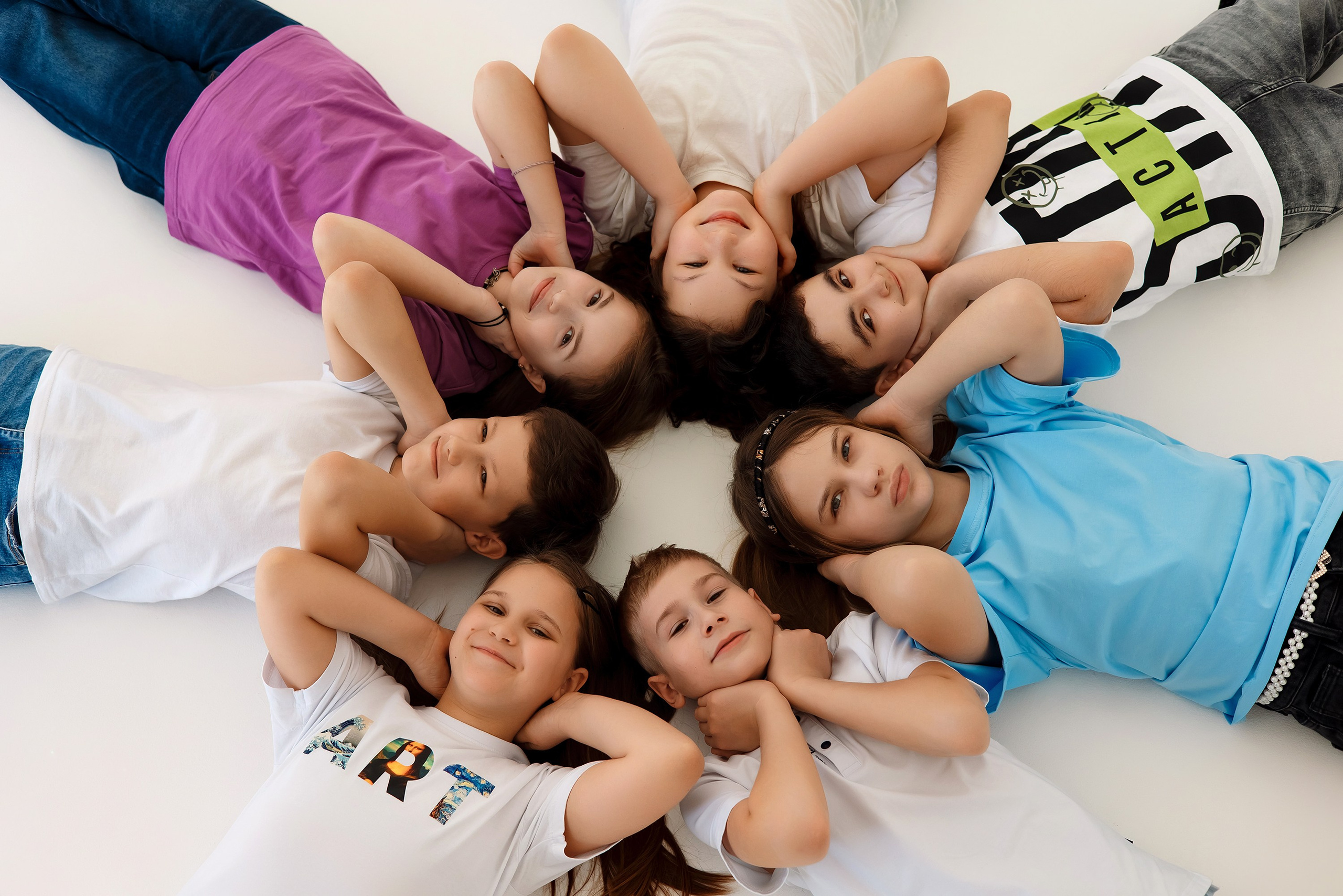 4 класс съемка в фотостудии. Фотограф Любовь Корниенко, Примоский край