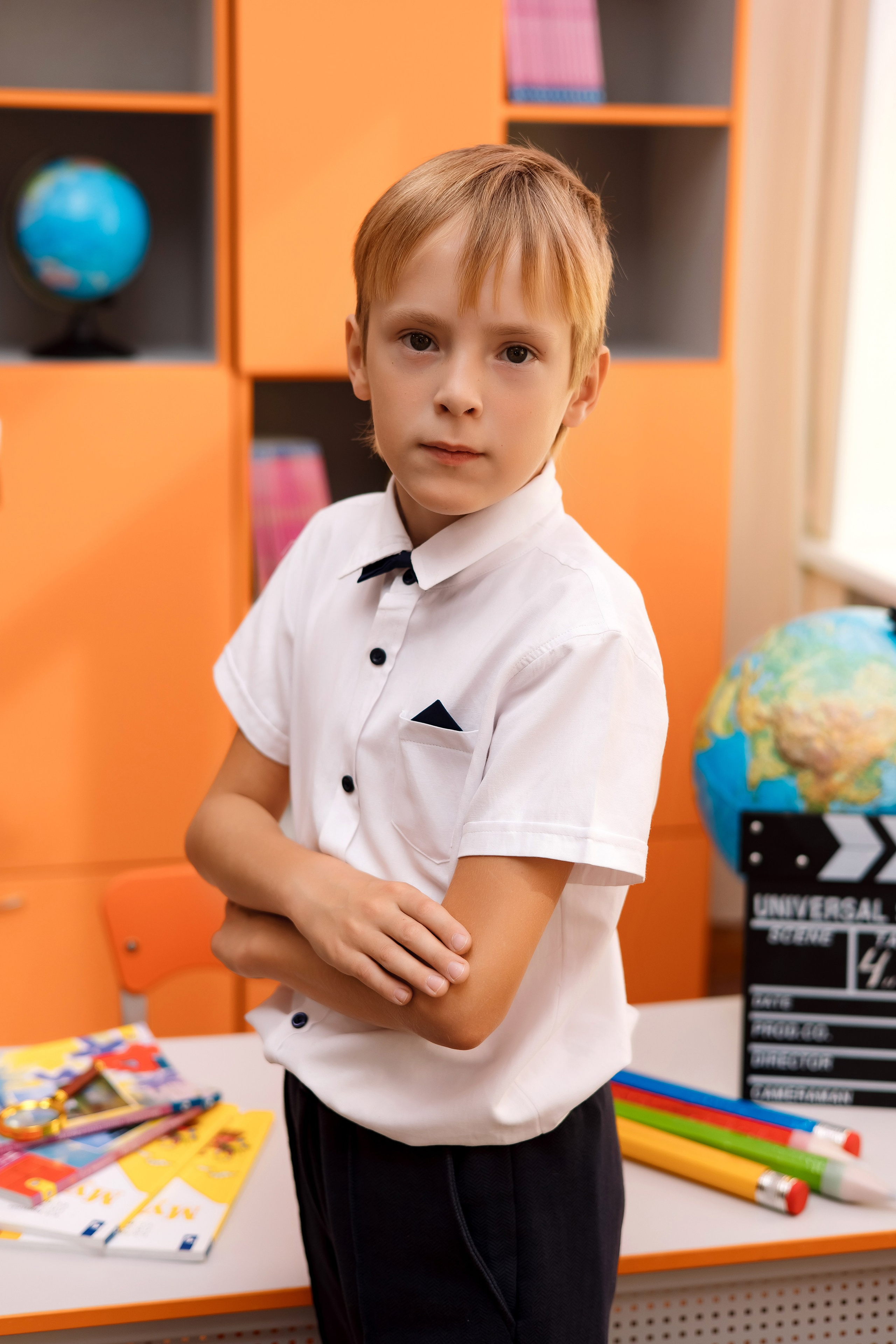 4 класс пос. Тавричанка. Фотограф Любовь Корниенко, Примоский край