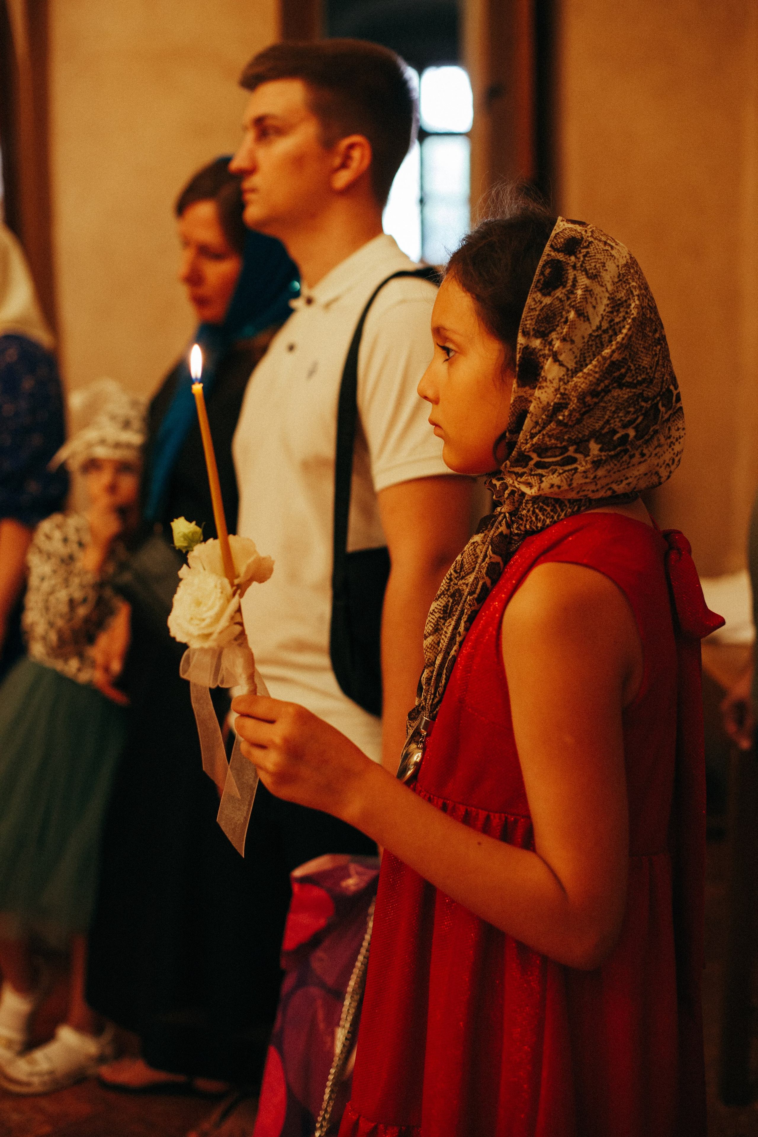 Крещение в храме Антипы, стиль «Kodachrome 64». Фотограф на крещение/венчание