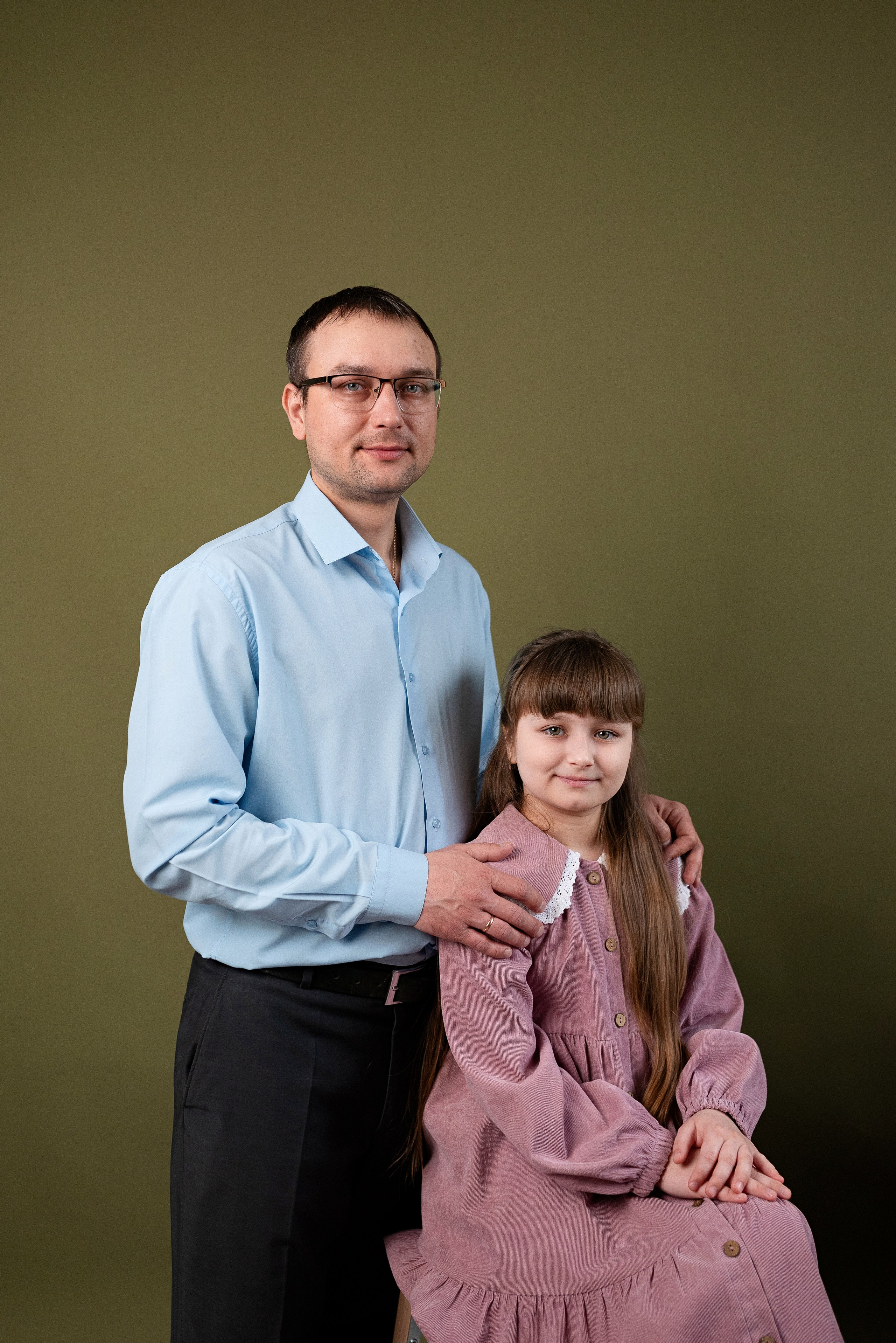 Семья Хлыбовых. Детский и семейный фотограф в Сургуте и Нефтеюганске Анна Старцева