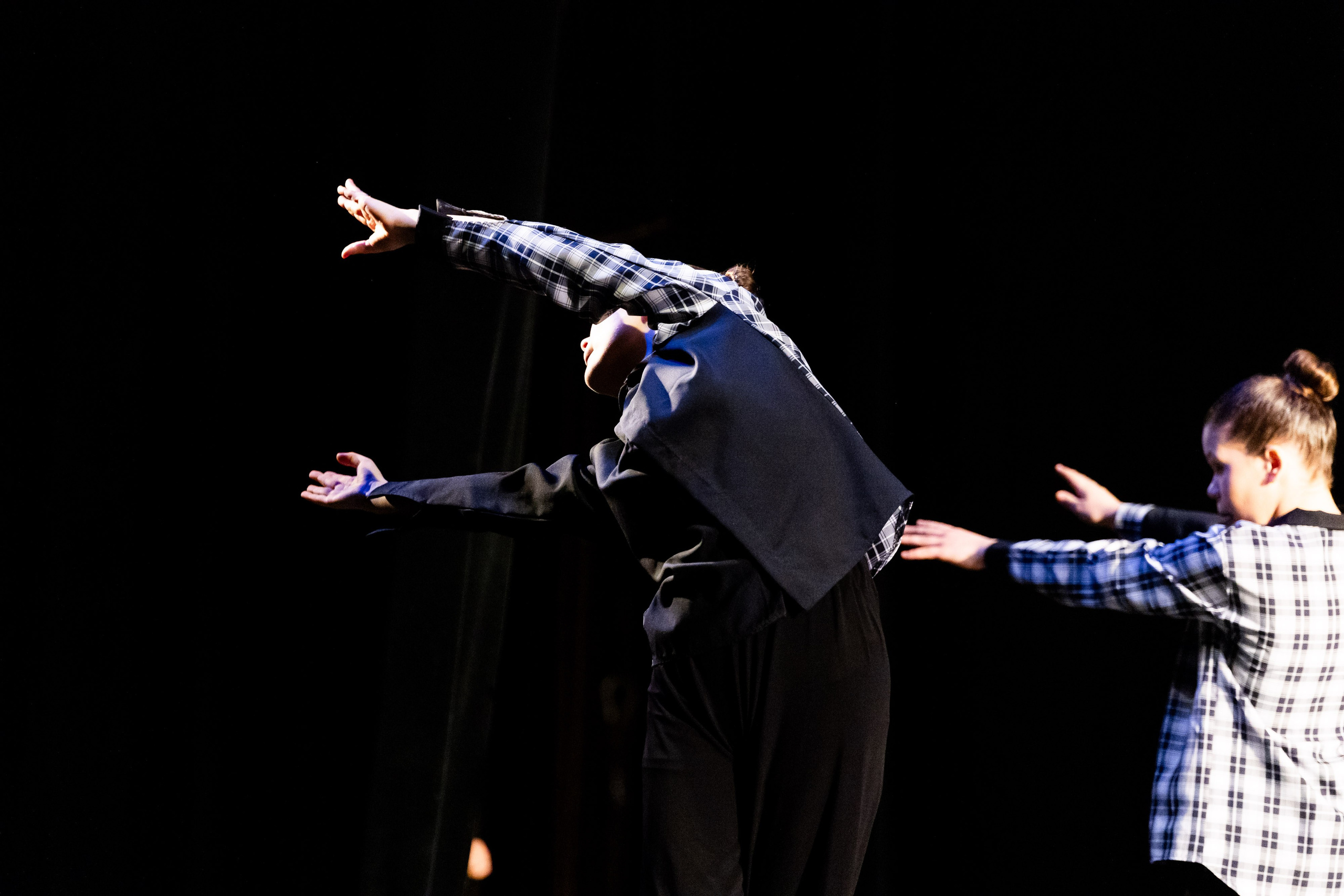 Отчетный концерт коллектива «Дитэя». Фотограф Родион Нарудинов