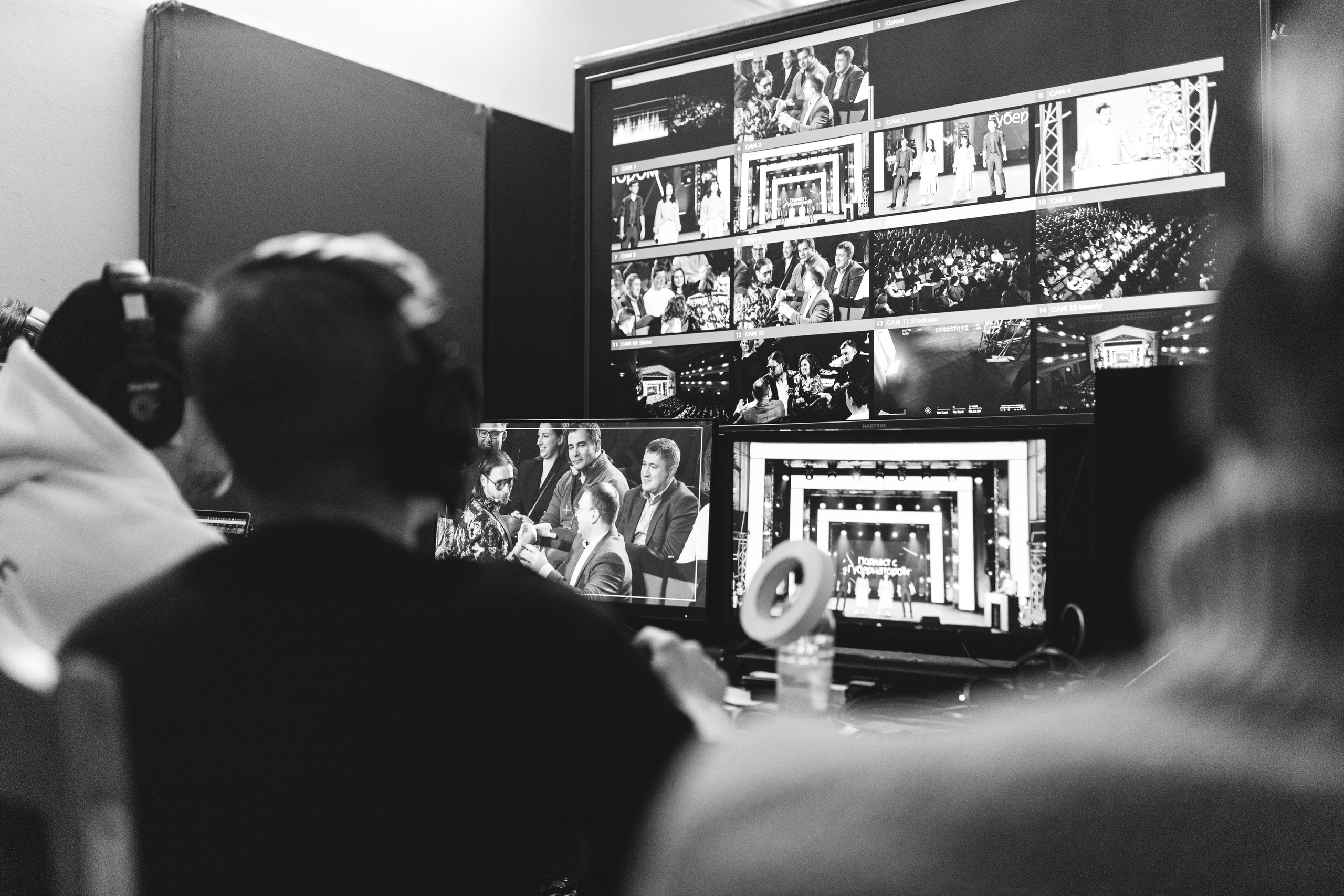 Закулисье Первой лиги КВН в Перми – бэкстэйдж фото. Репортажный фотограф в Перми Денис Голдобин