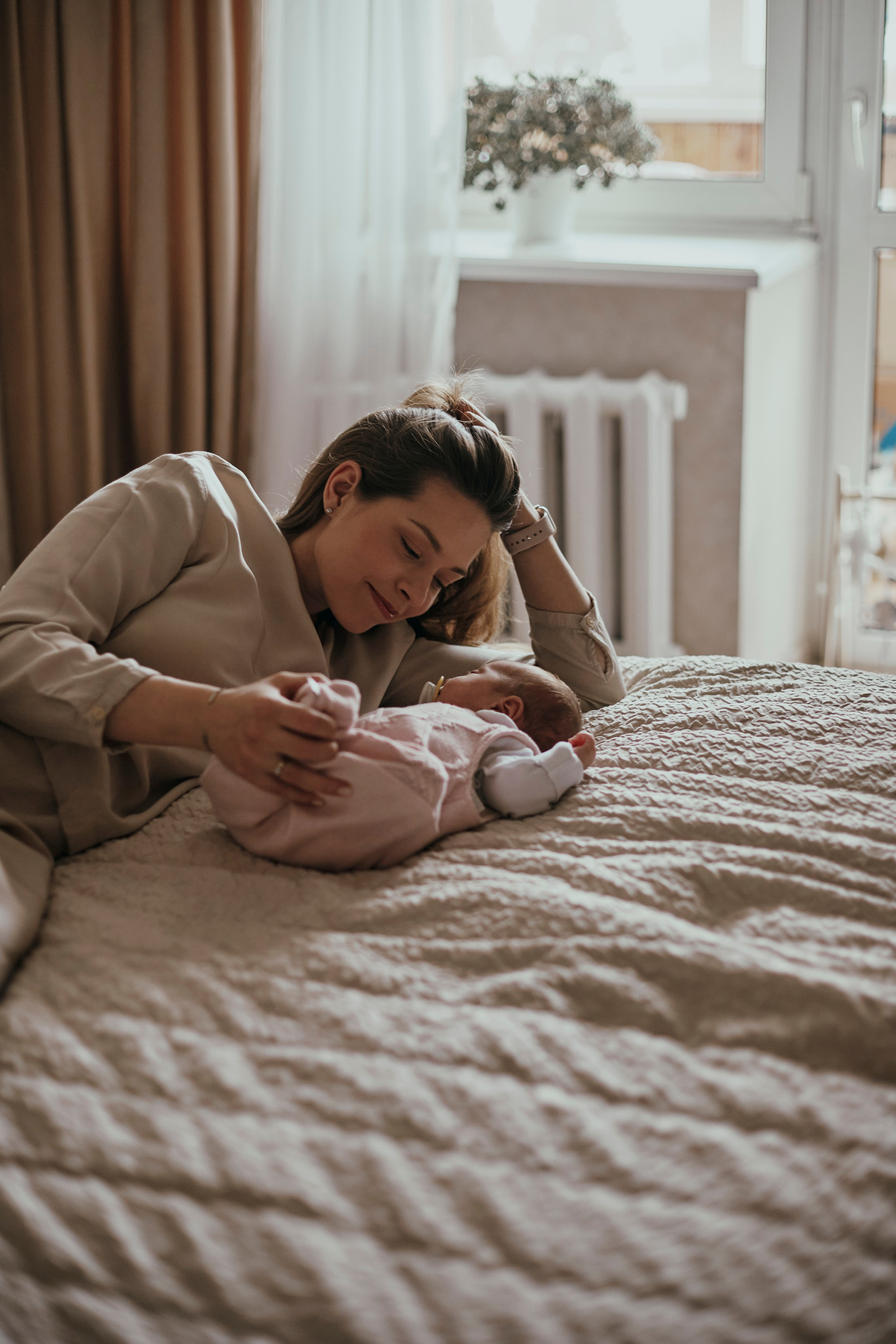 Первый месяц жизни. Свадебный и семейный фотограф в Екатеринбурге Екатерина Бредик