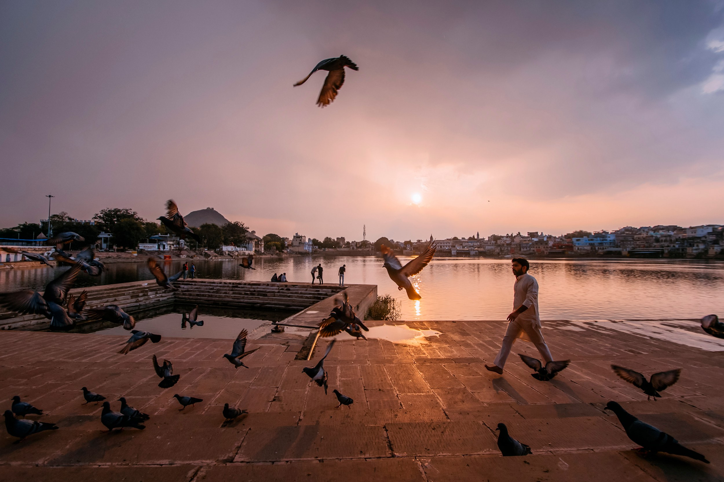 Pushkar street. Iraogo