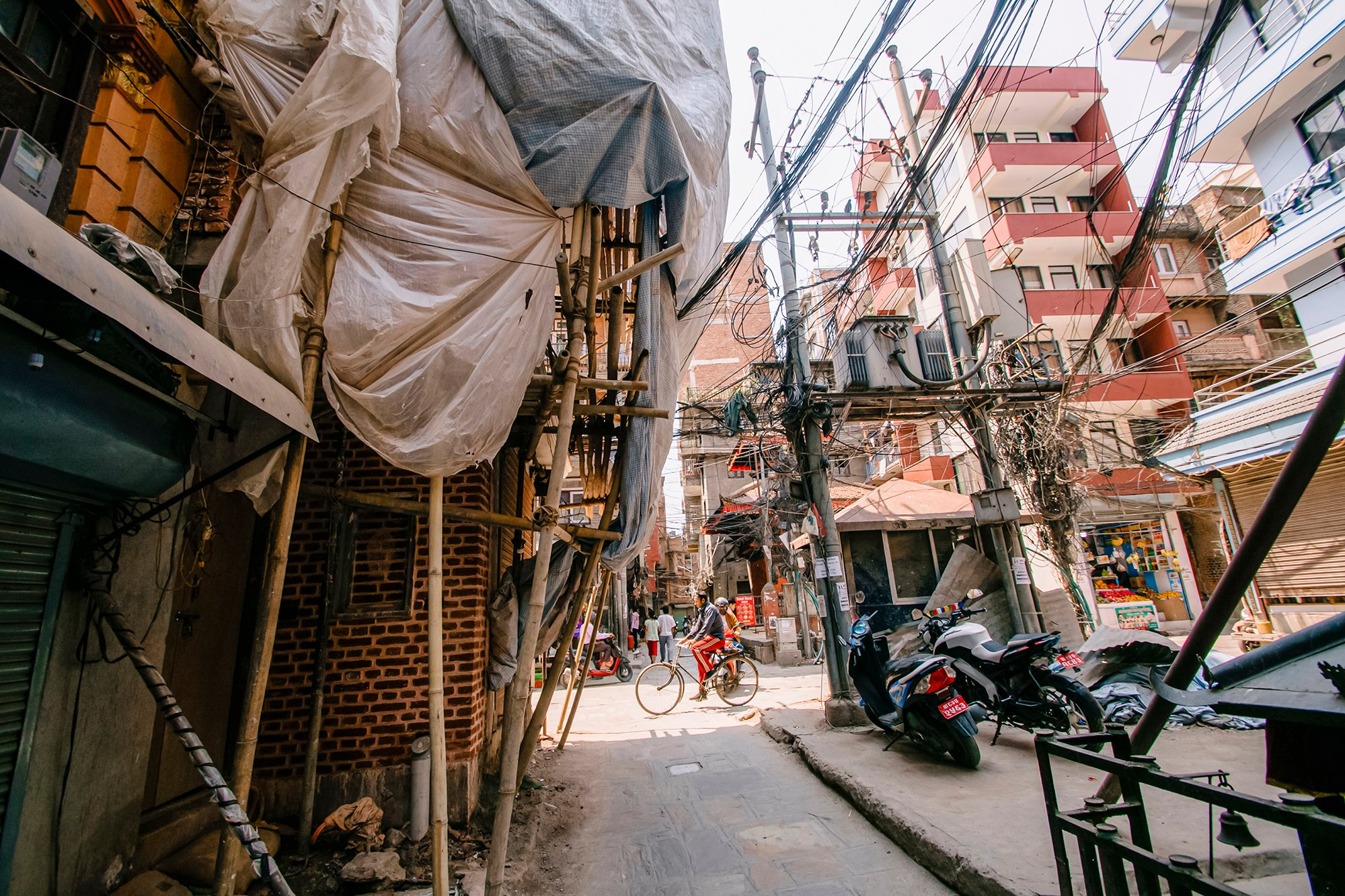 Kathmandu street. Iraogo