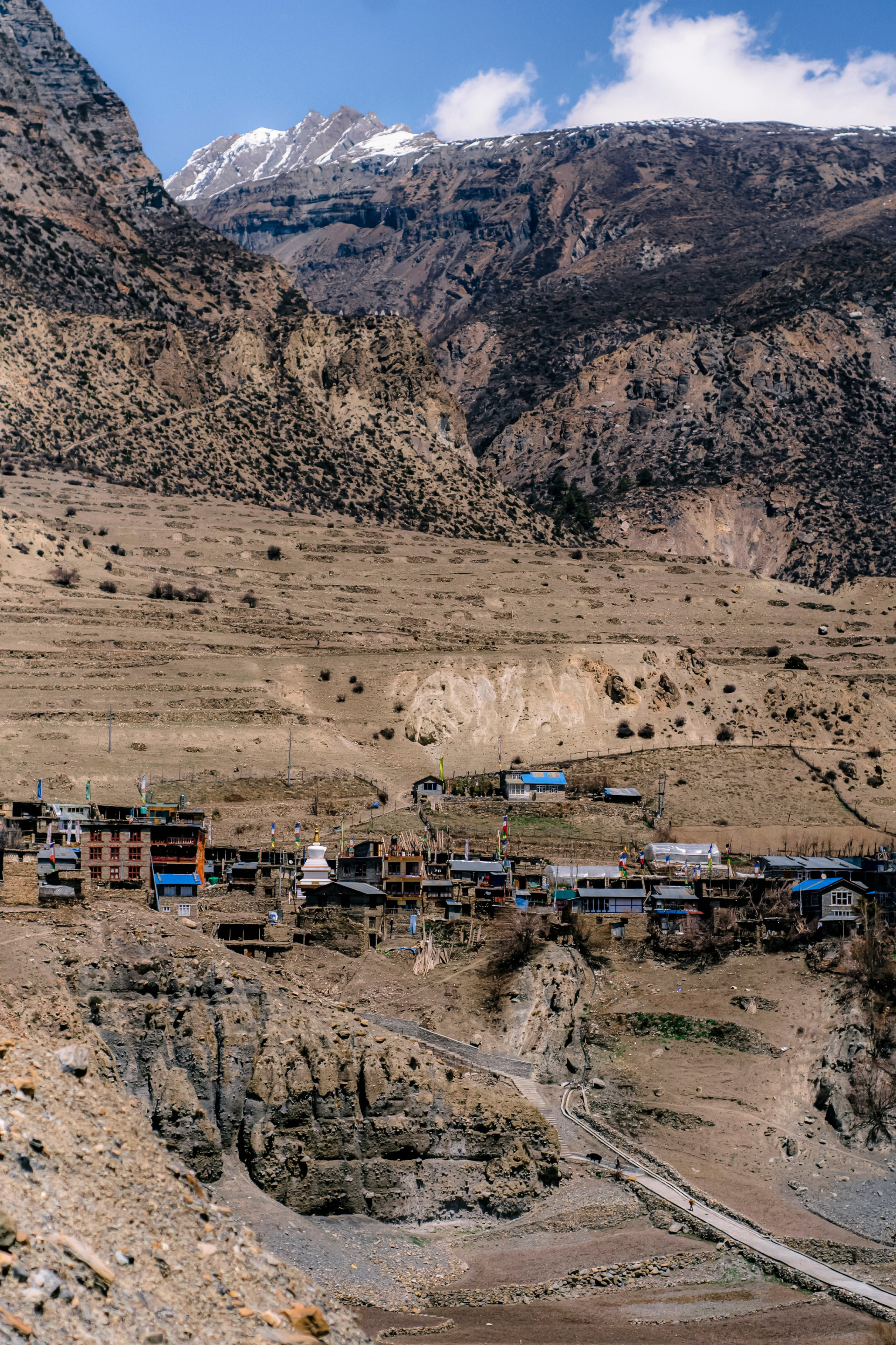 Annapurna trek. Iraogo
