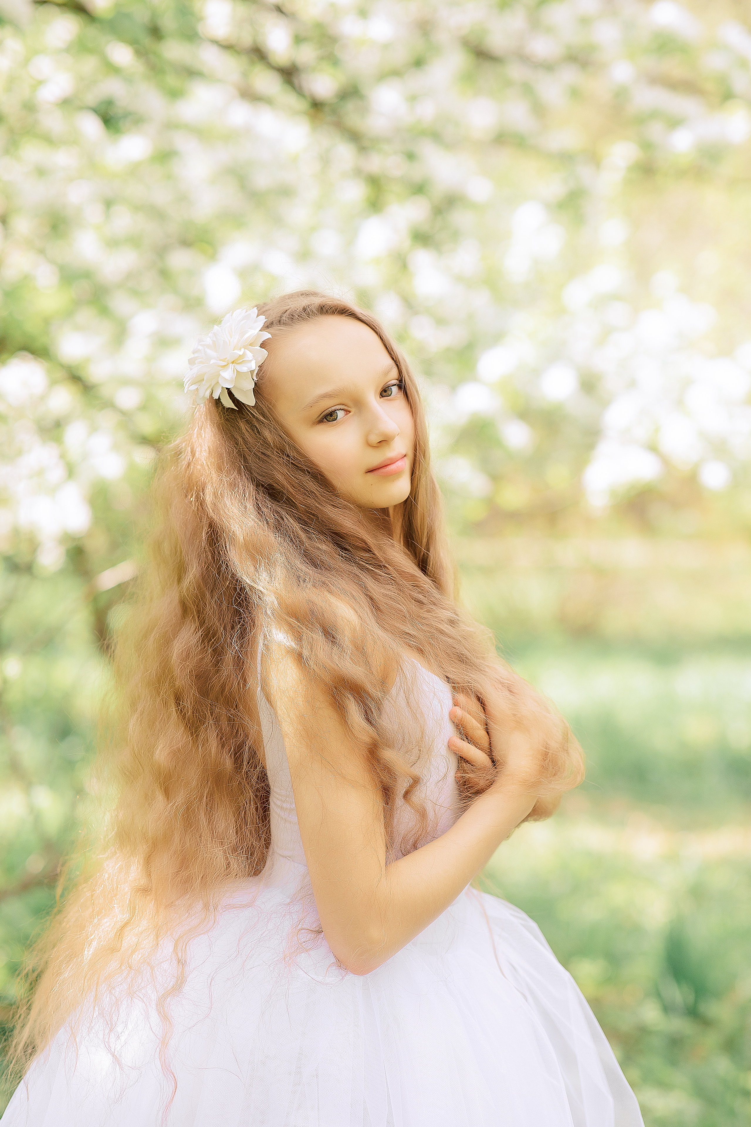 Анна Лебедева Фотограф детский семейная съемка женский портрет студийная съемка фотоконтент весенняя фотосессия фотопроект детская поля пшеницы москва цветение яблони