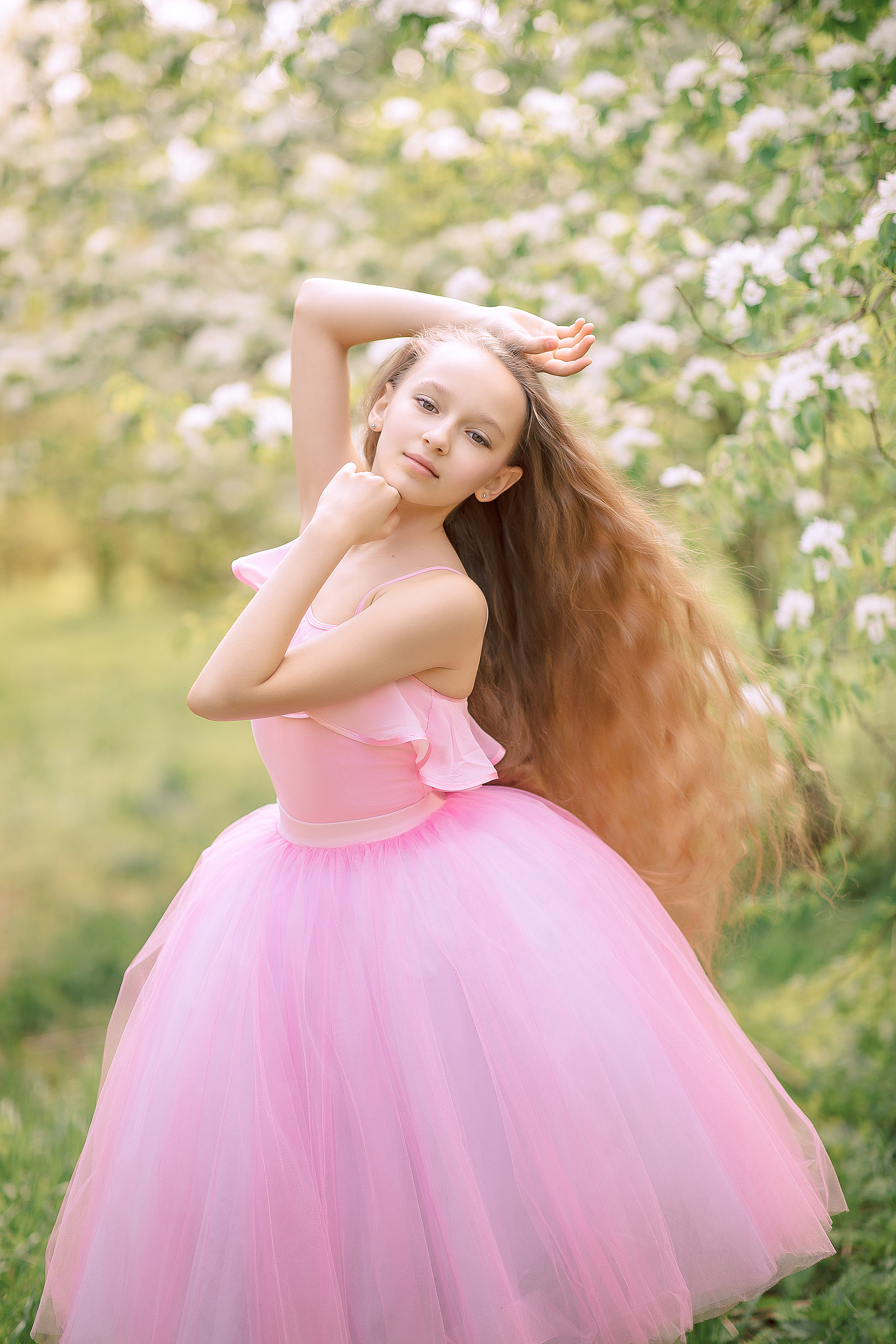 Анна Лебедева Фотограф детский семейная съемка женский портрет студийная съемка фотоконтент весенняя фотосессия фотопроект детская поля пшеницы москва цветение яблони