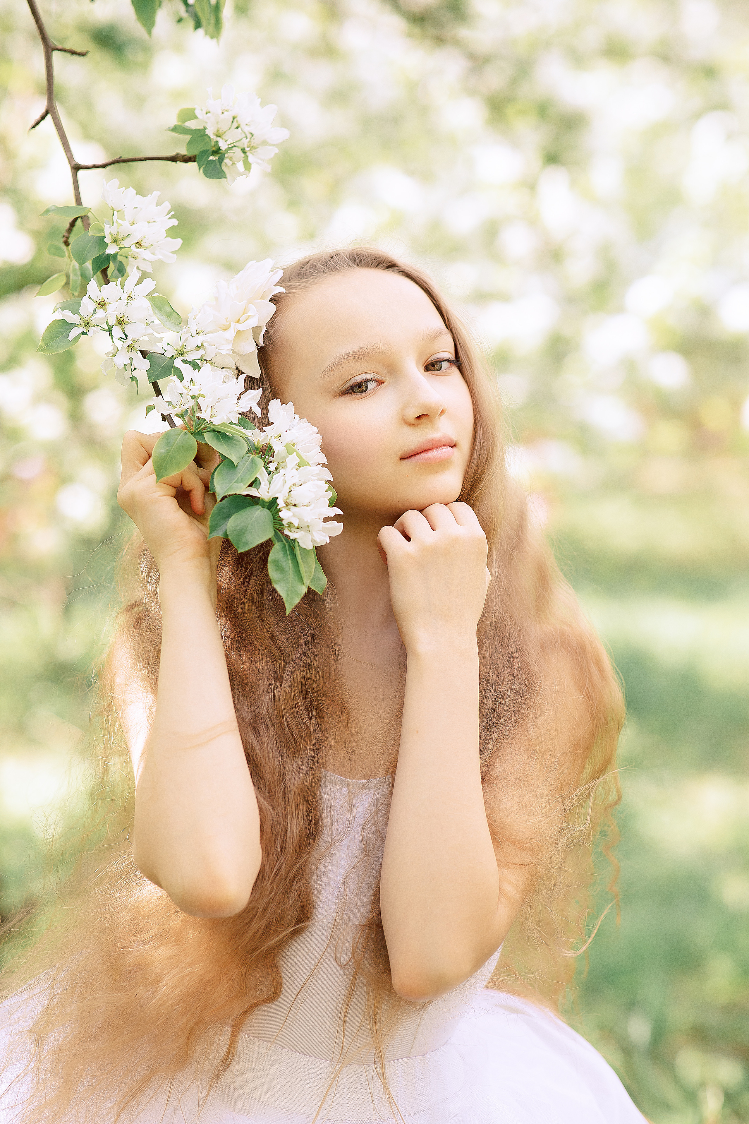 Анна Лебедева Фотограф детский семейная съемка женский портрет студийная съемка фотоконтент весенняя фотосессия фотопроект детская поля пшеницы москва цветение яблони