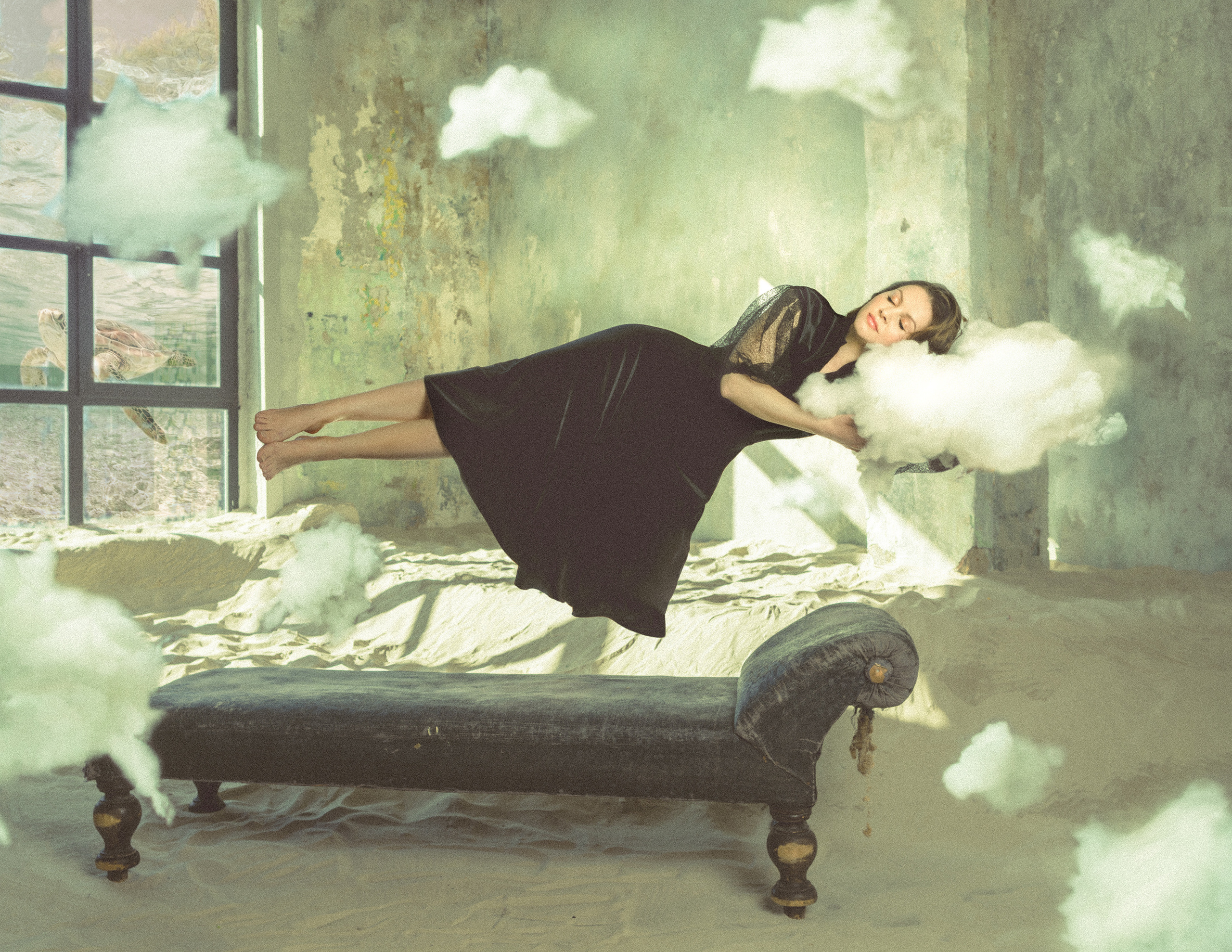 Анна Лебедева Фотограф детский семейная съемка женский портрет студийсная съемка фотоконтент креативные необычные сказочные левитация 