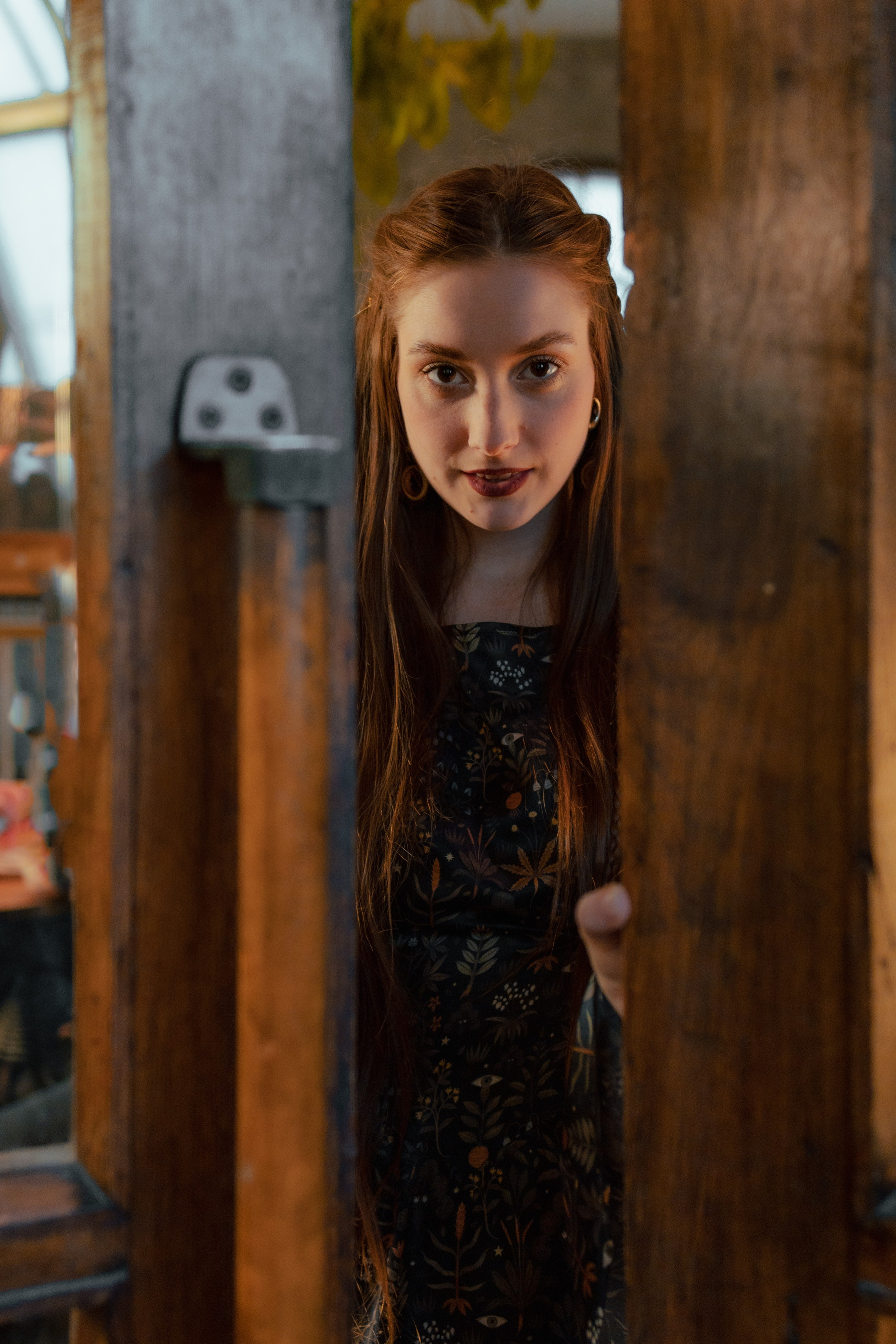 Съемка шёлковых платьев для PlantMyBones