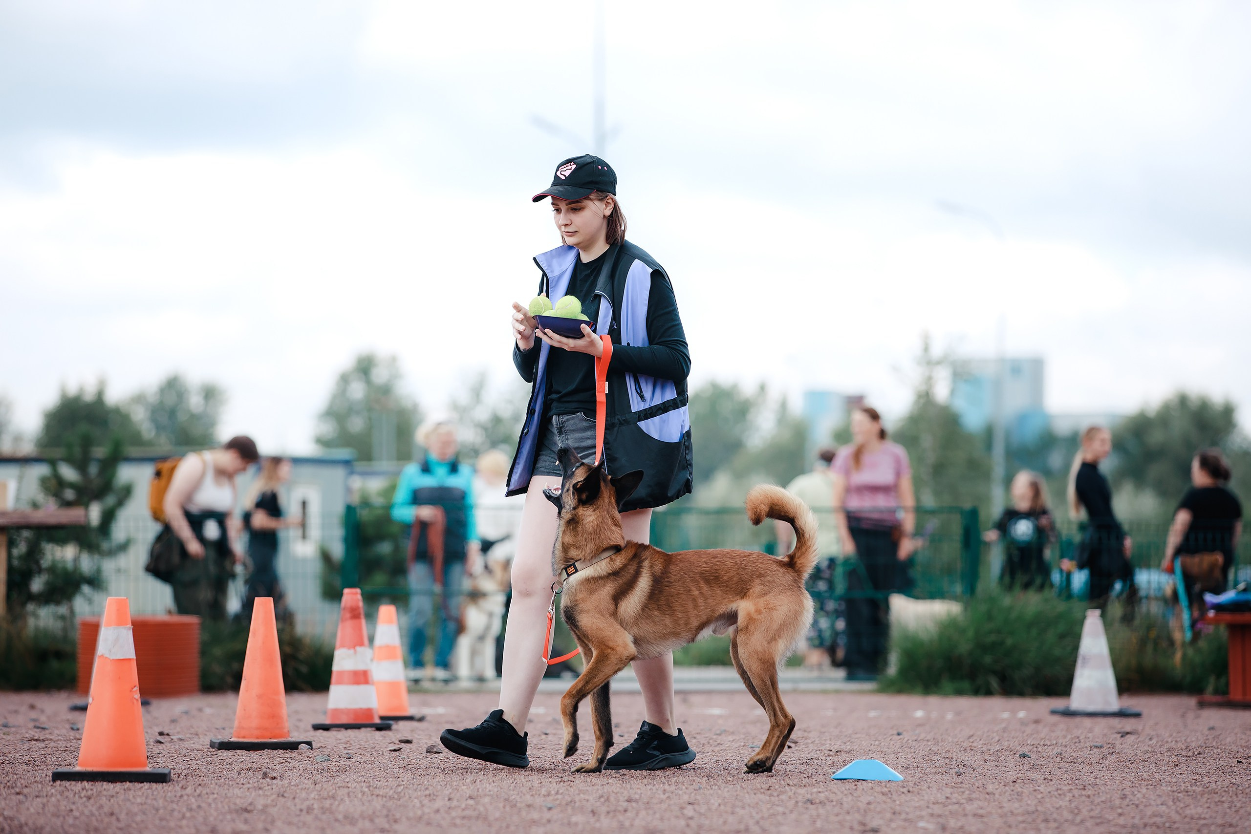 Питч&Гоу + веселые старты. Фотограф-анималист Mary Mart — Москва, Питер