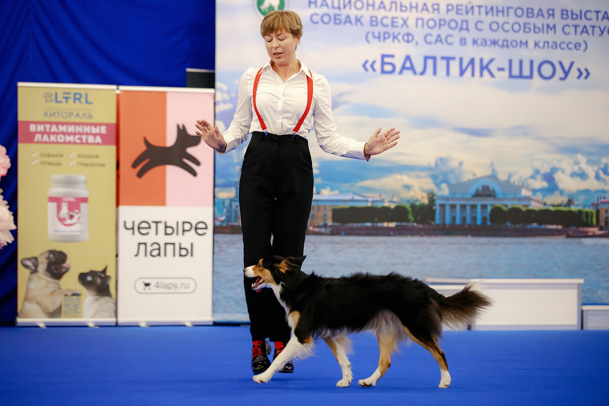 Танцы на выставке «Зоошоу», СПб. Фотограф-анималист Mary Mart — Москва, Питер