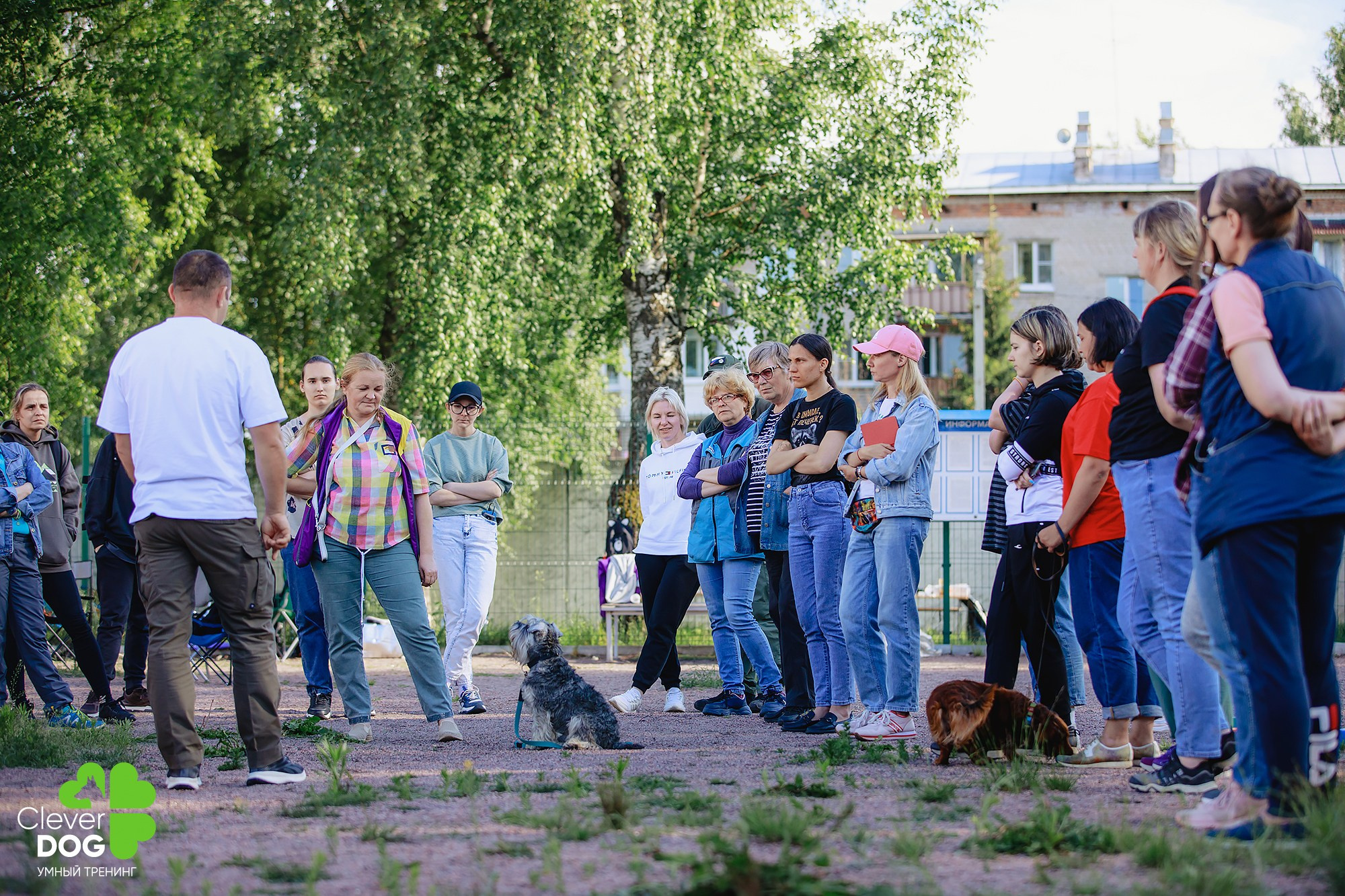 Семинар по поиску запаха с Иваном Ломовым, организатор CleverDog, СПб. Фотограф-анималист Mary Mart — Москва, Питер