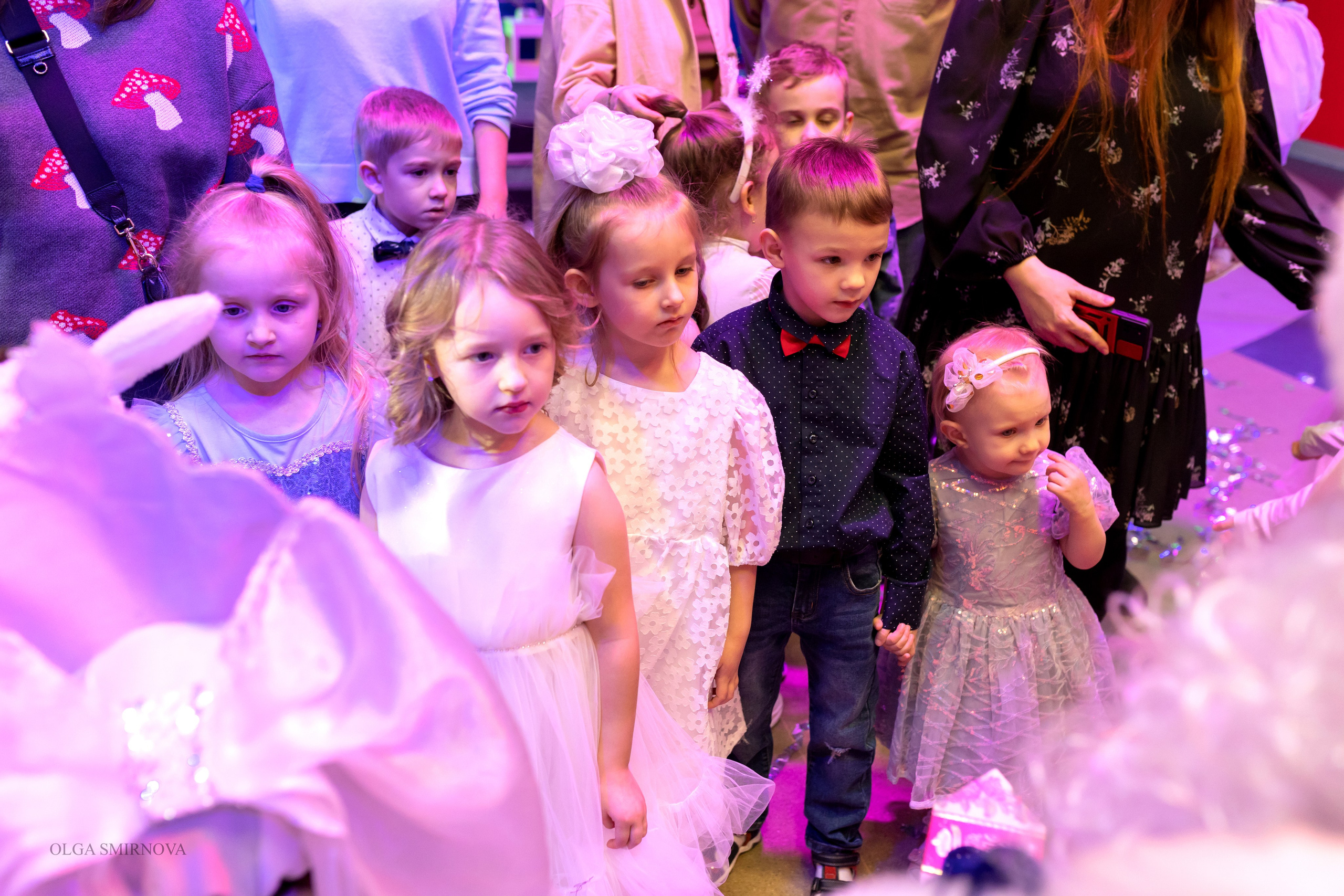 Утренник в ДОФ 04.01.25. Ольга Смирнова юрист, фотограф
