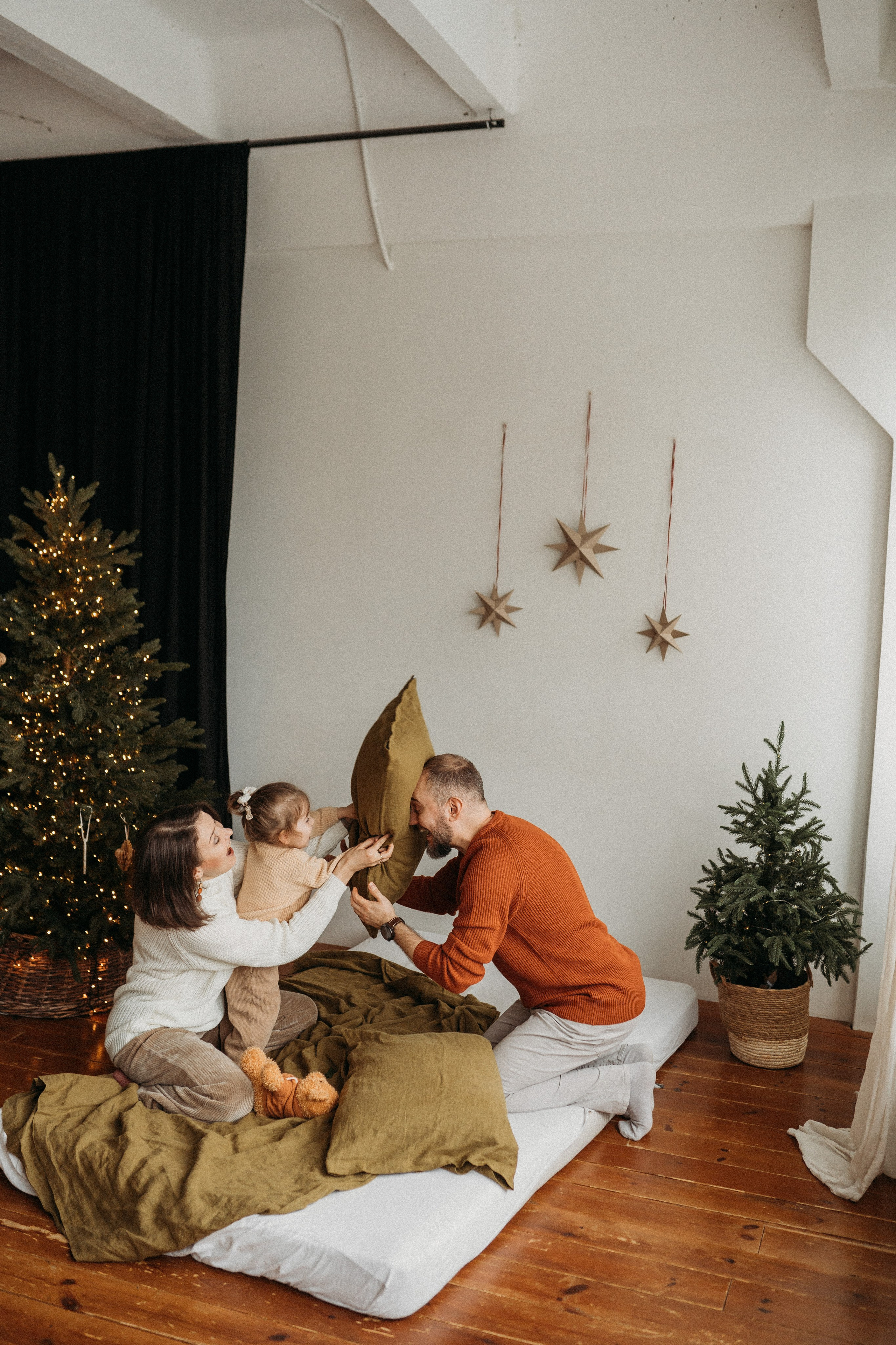 Новогодняя история. Семейный и свадебный фотограф в Москве Оксана Гапеева
