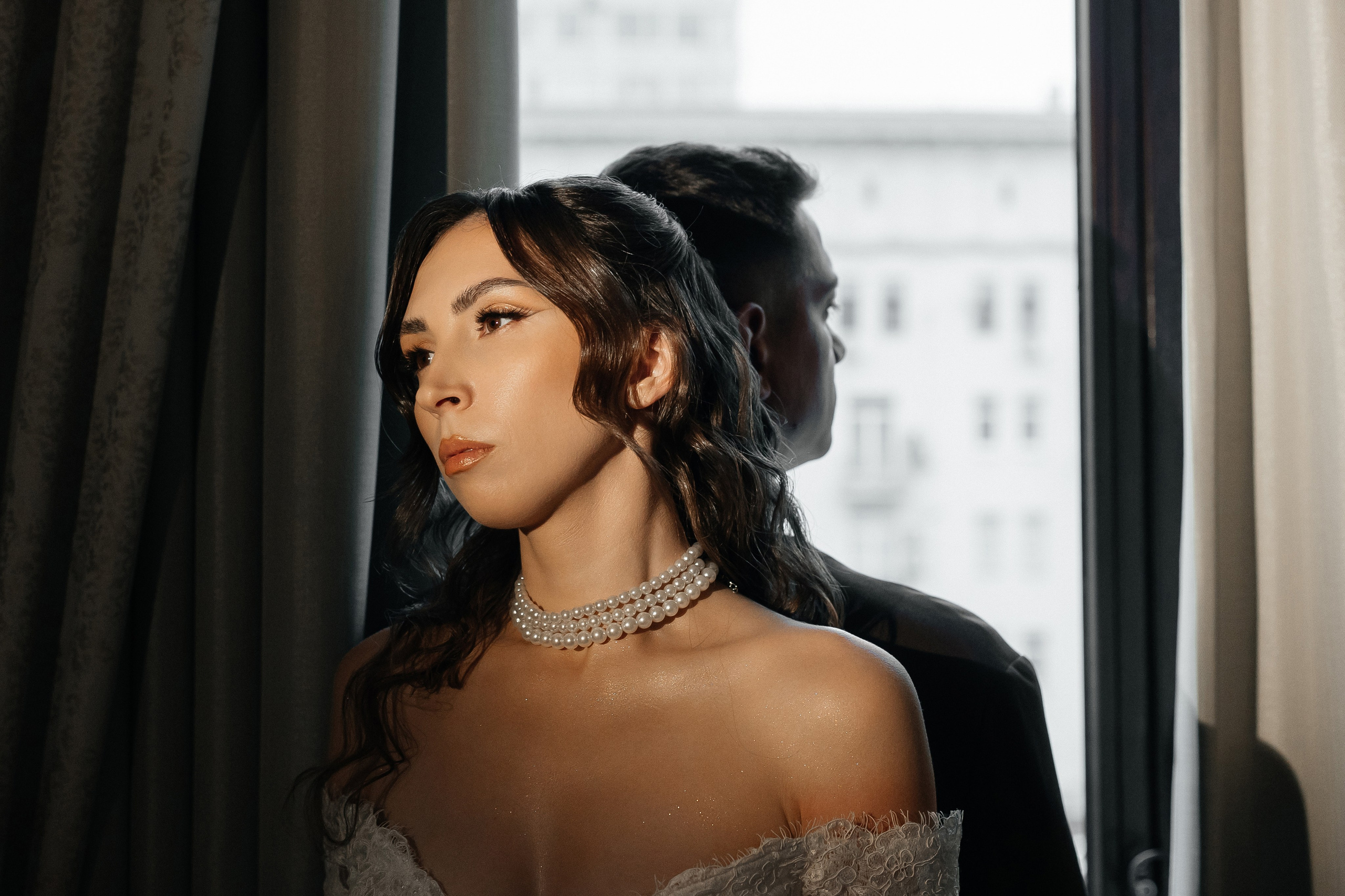 Свадебная фотосессия в отеле Карлтон Москва