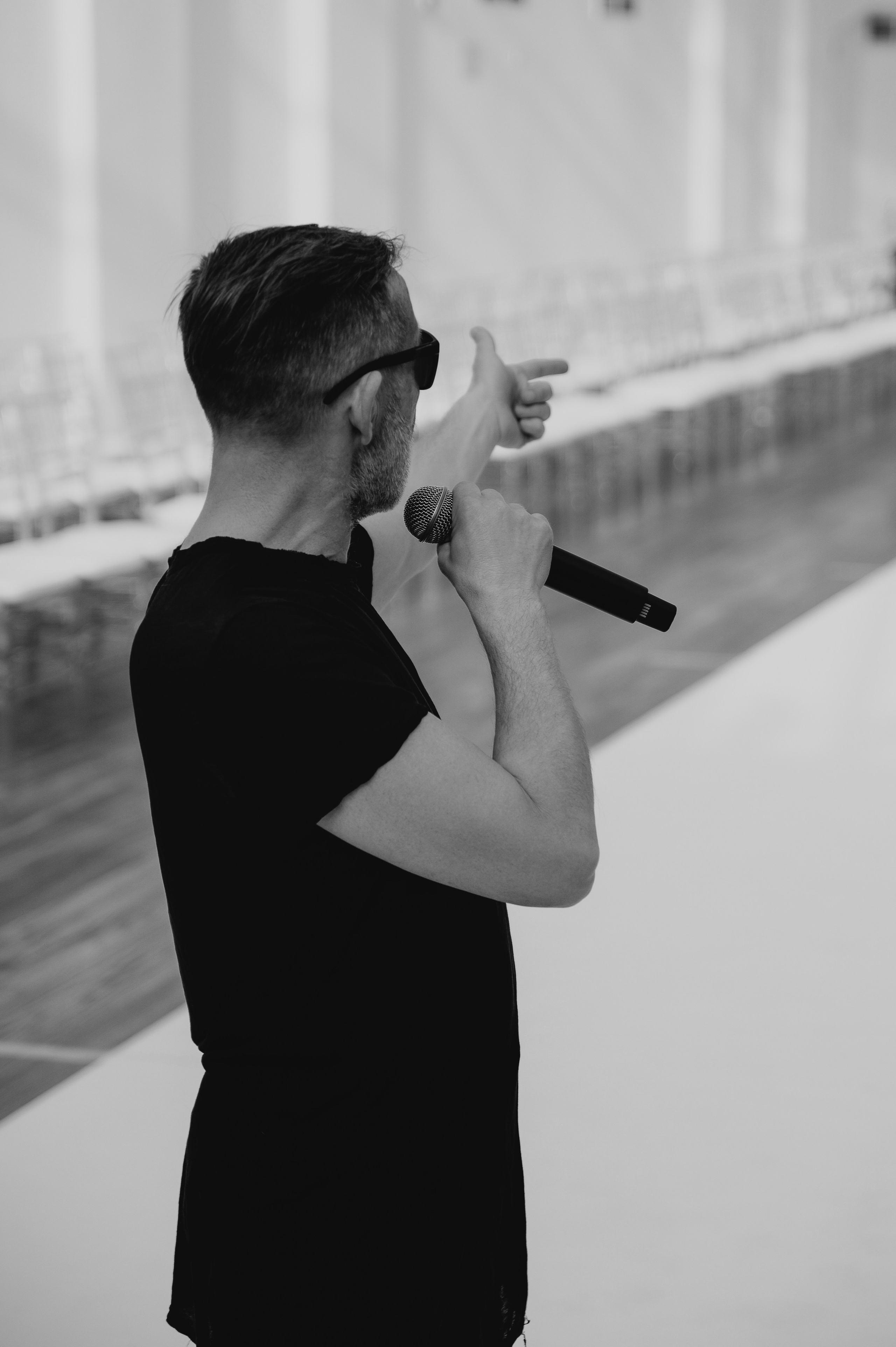 Бекстейдж показа «Новые Имена» собака.ru|ДЛТ. Портретный и репортажный фотограф в Санкт-Петербурге