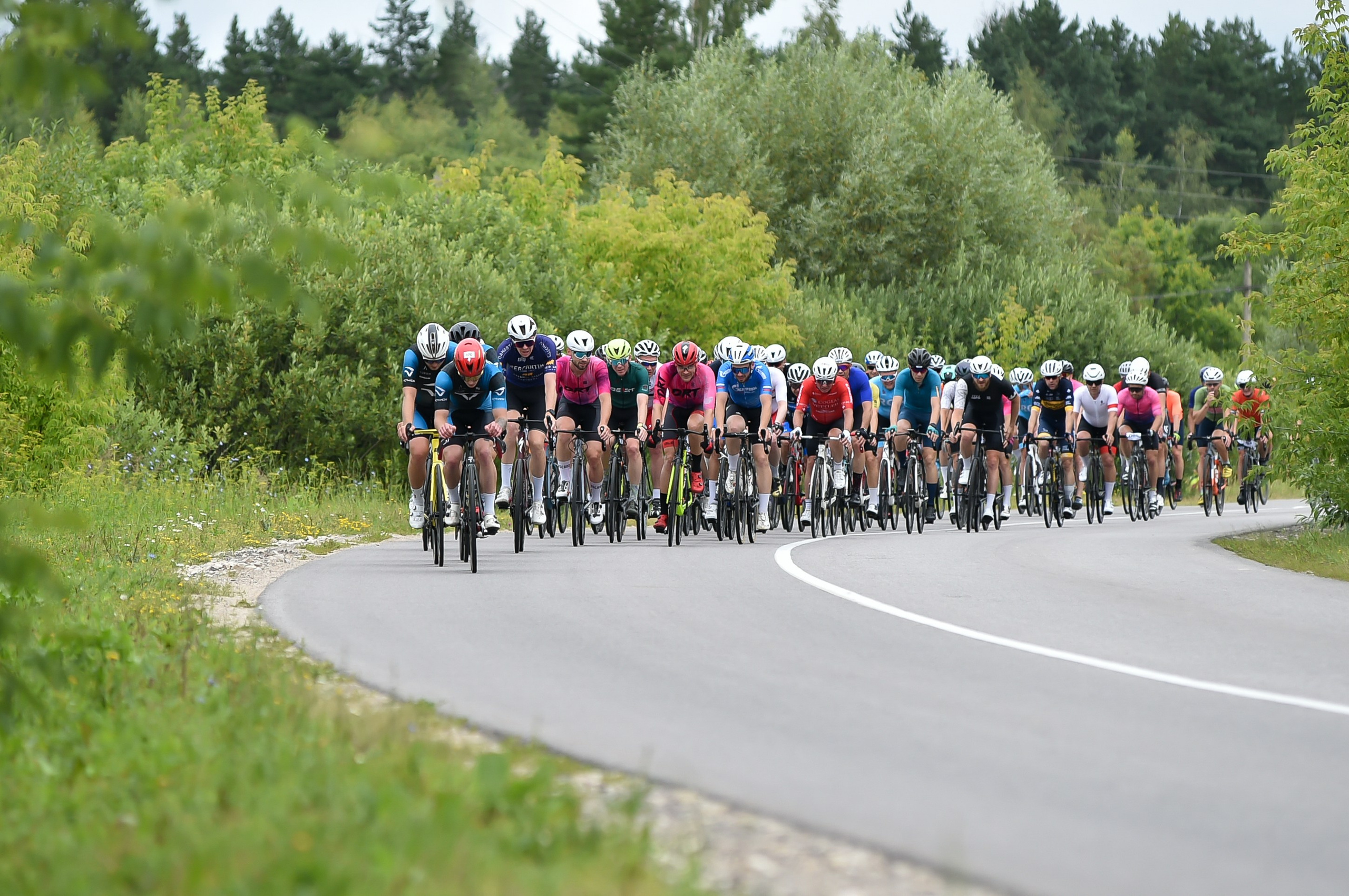 Велозаезды Gran Fondo Russia. Фотограф в Москве Дмитрий Тимошенко