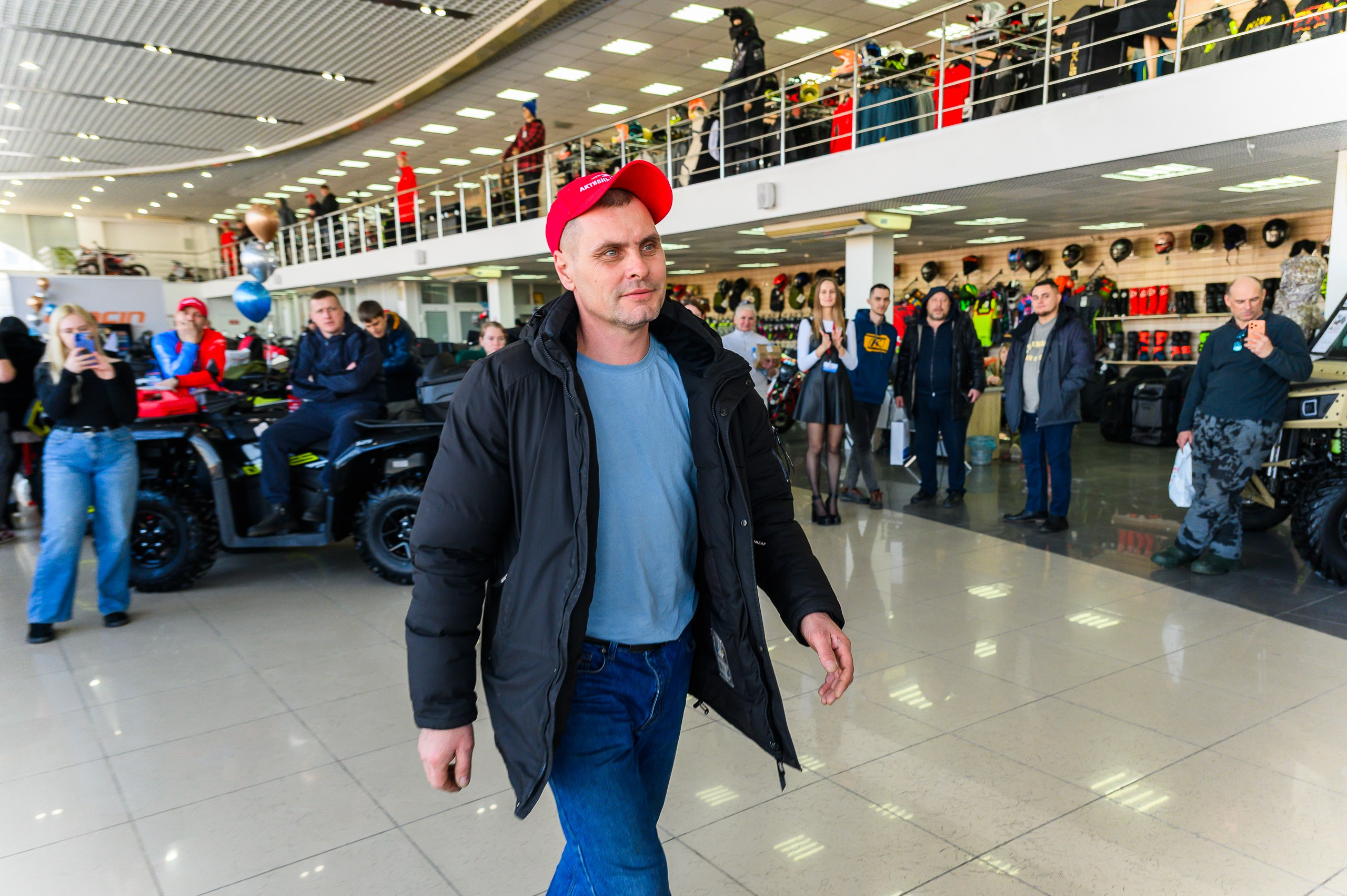 Открытие магазина «Активный отдых». Фотограф в Кемерово Владислав Шульц