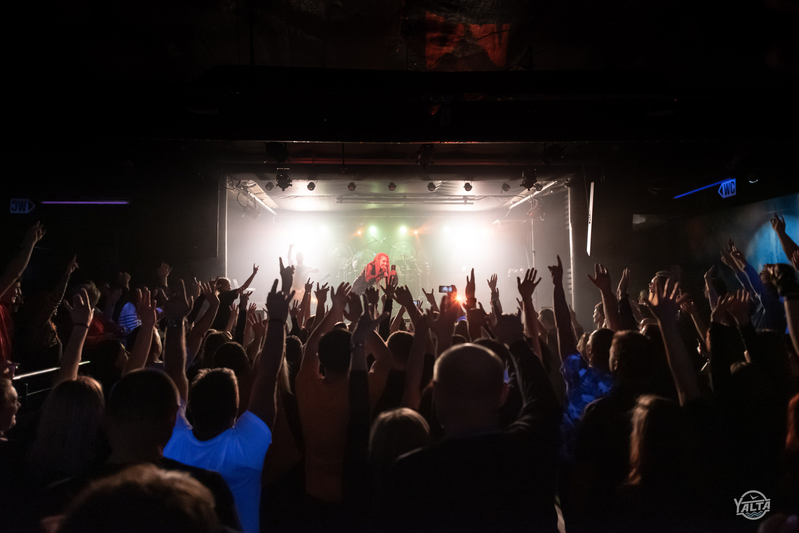 Группа «Lascala». Клуб «Ялта». Фотограф в Калининграде Роман Большаков