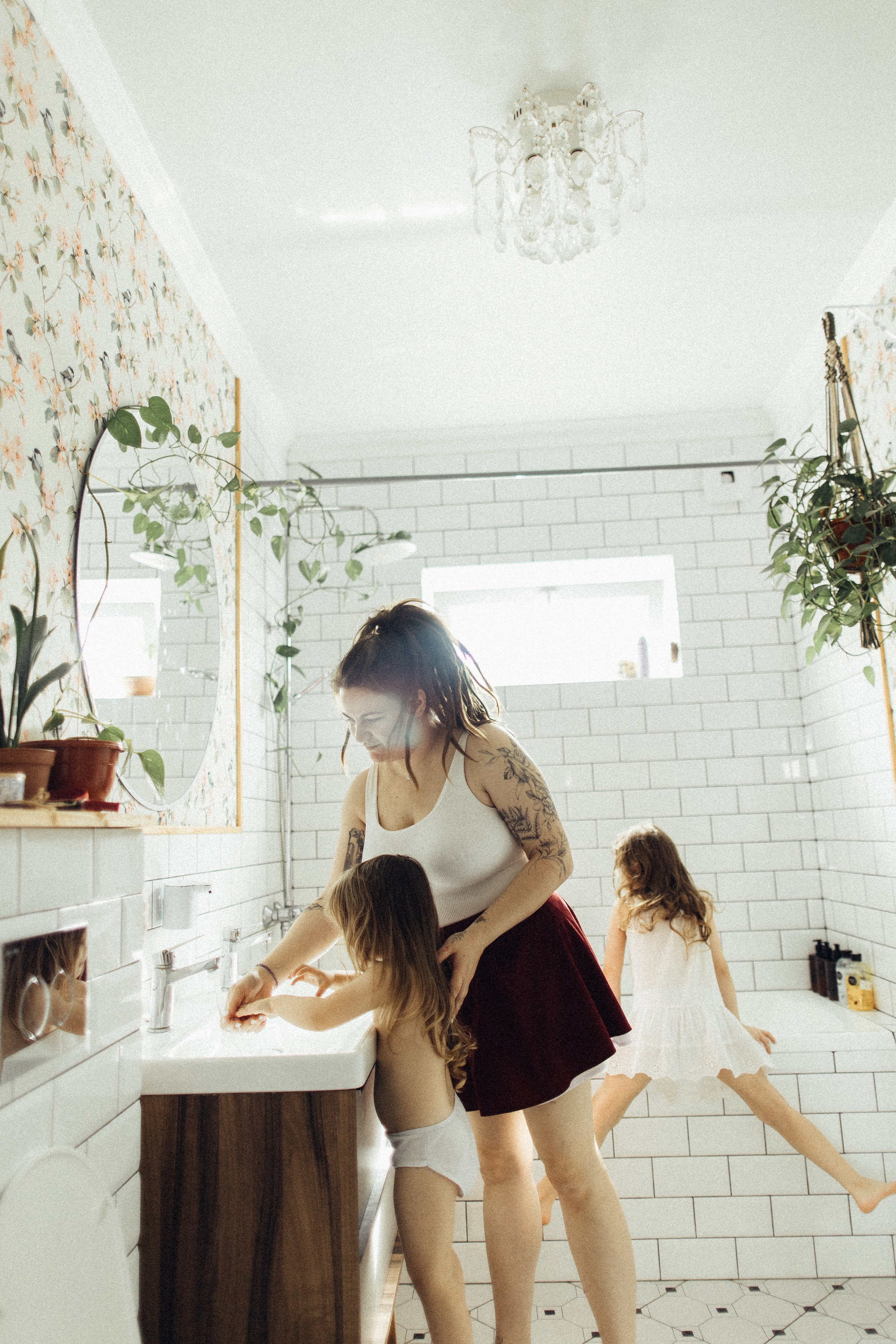 Маша и девочки. Семейный фотограф в Краснодаре Анна Пасик