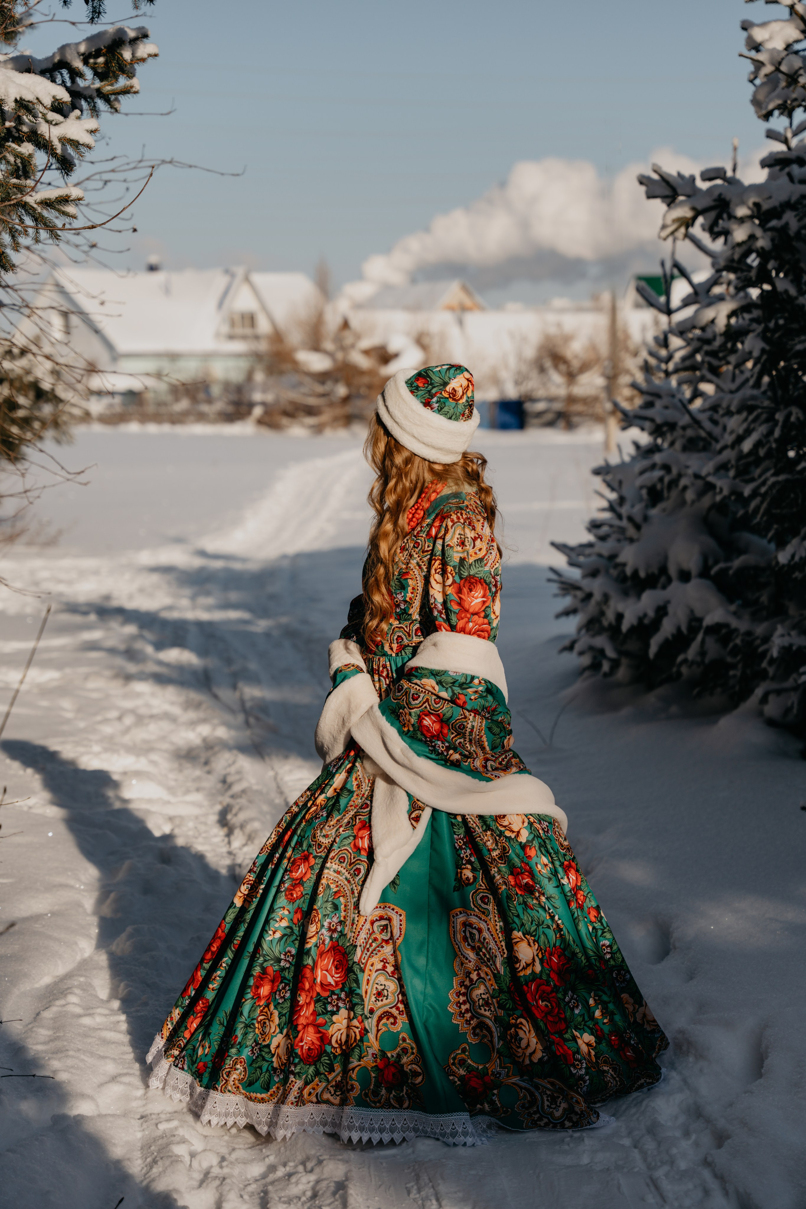 Проект «Русская красавица»