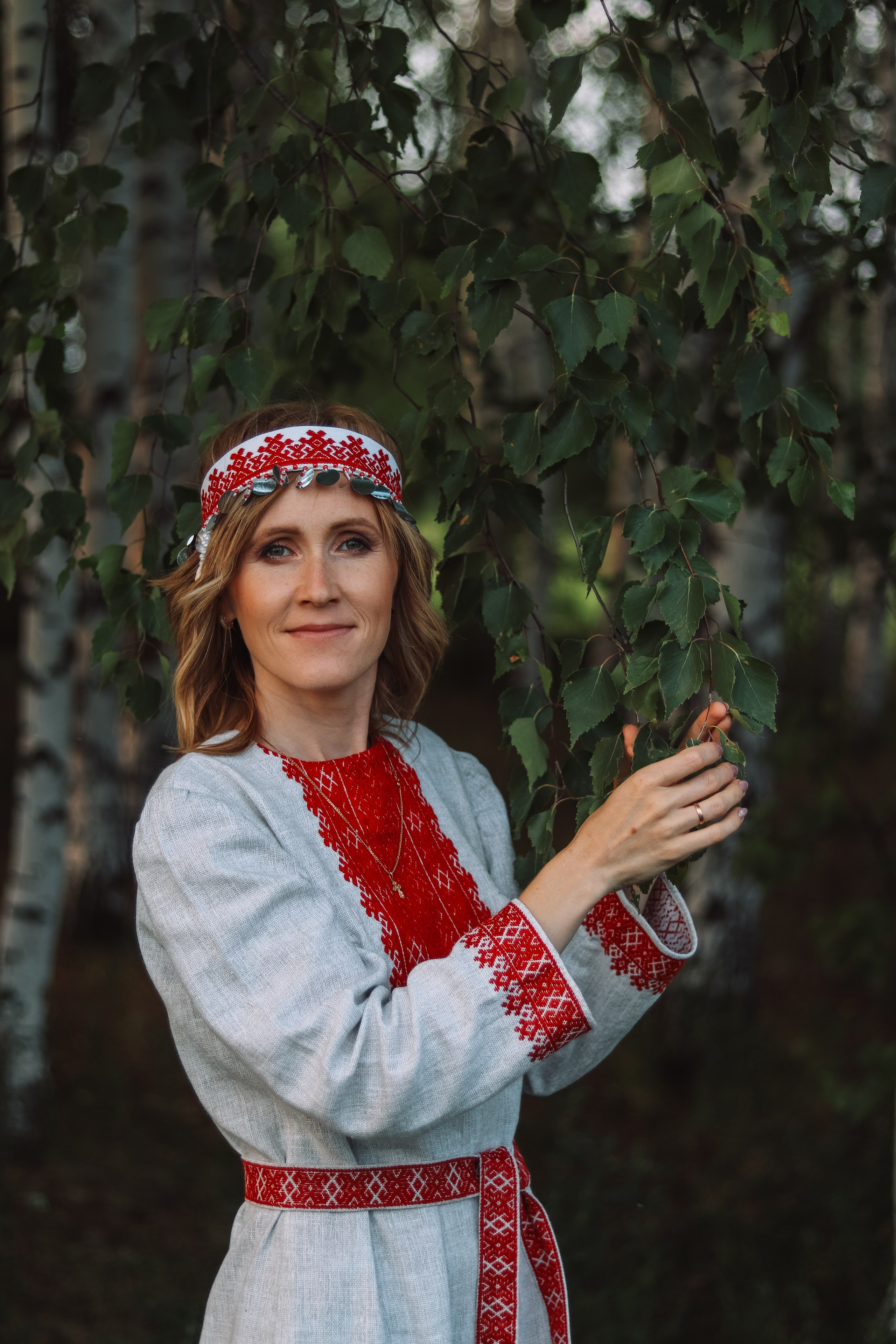 Единение с природой. Национальное настроение