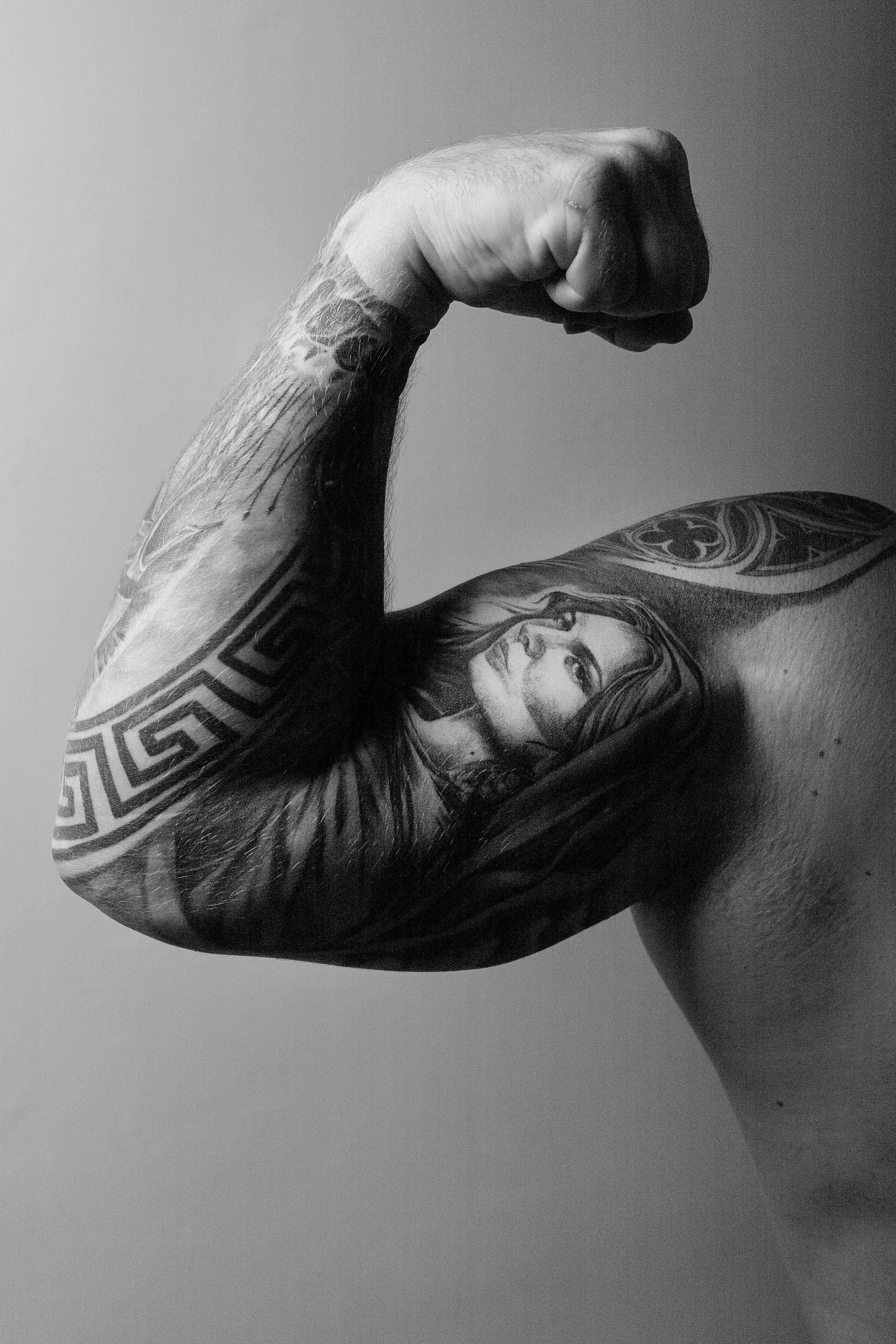 Чёрно-белая фотография: вспоминаем прошлые времена. Фотограф Ольга Баранова