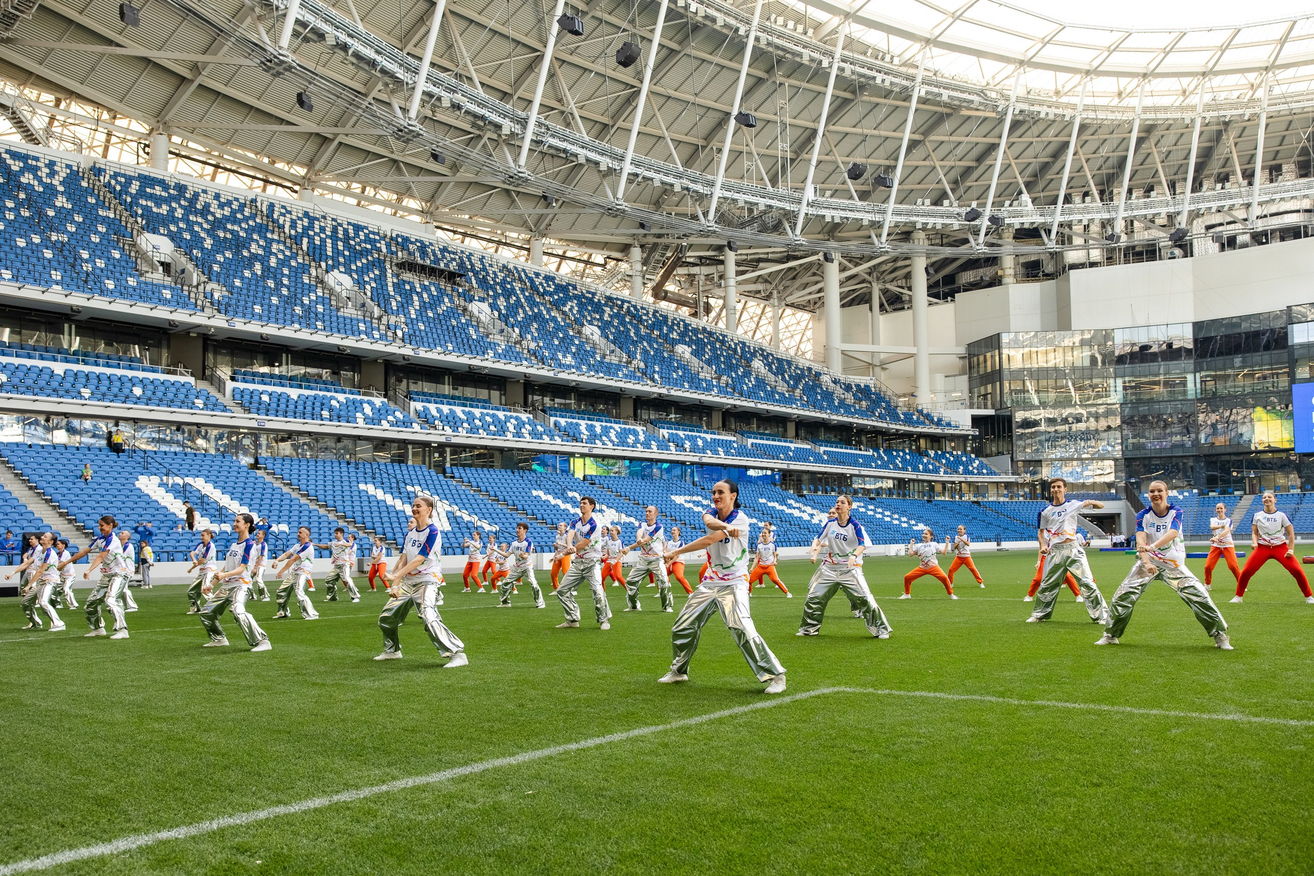 ВТБ Спартакиада. Свадебный репортажный фотограф в Москве