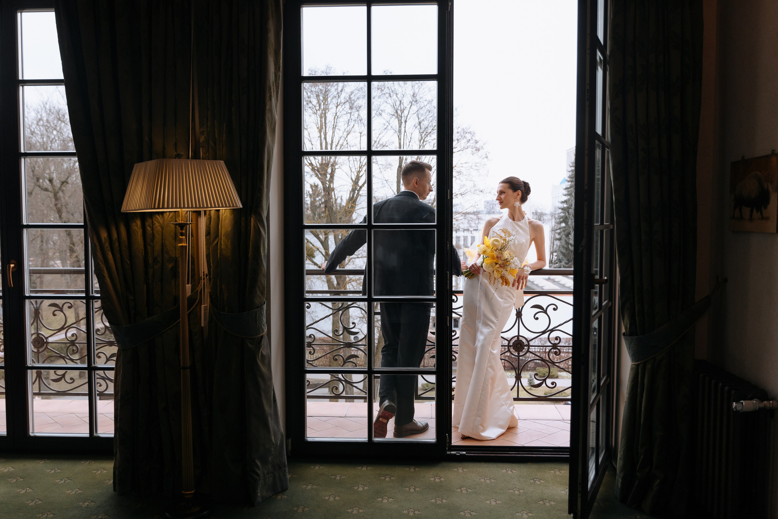 Невеста Анастасия. Свадебный салон-ателье Бонжур в Минске Bonjour