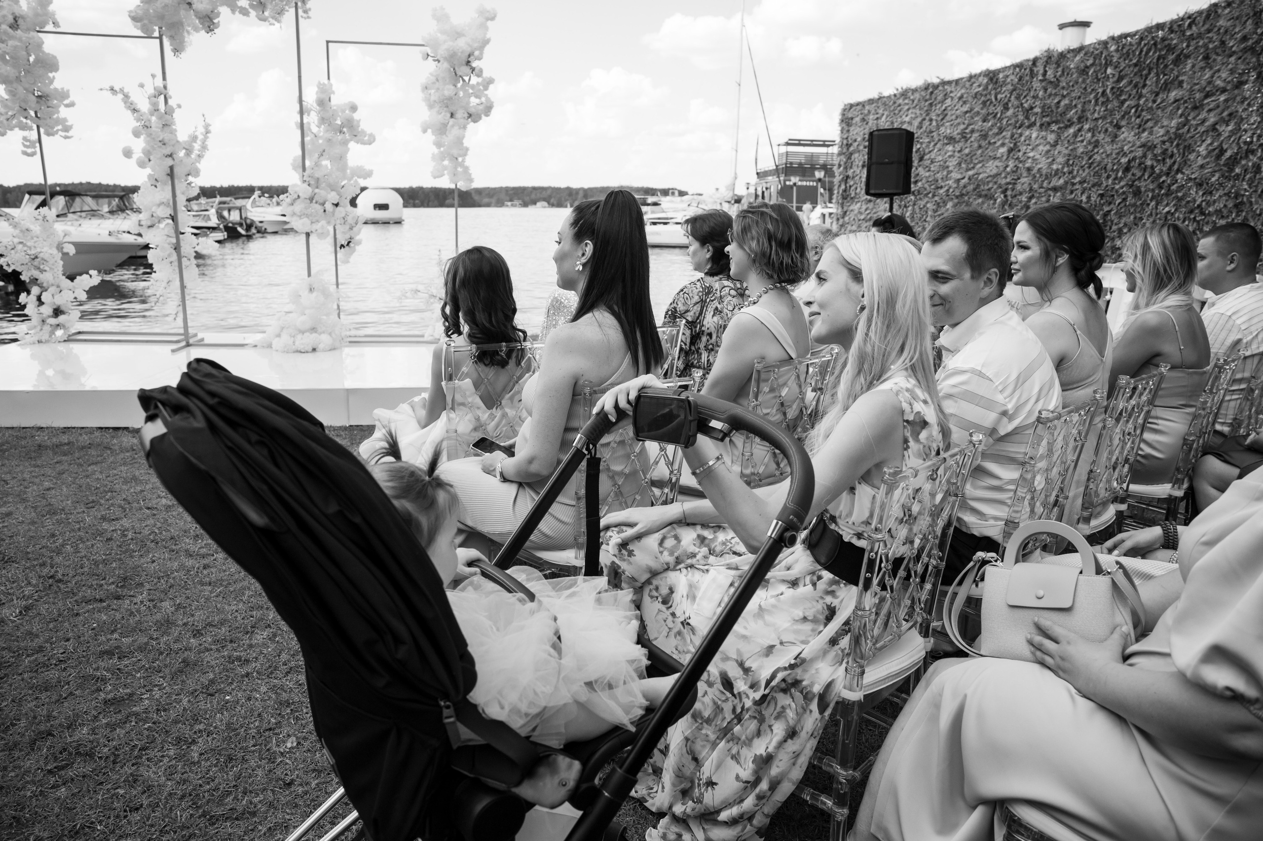 Ольга и Вадим, яхт-клуб «Портофино». Свадебный и репортажный фотограф (Москва, Королев и другие)