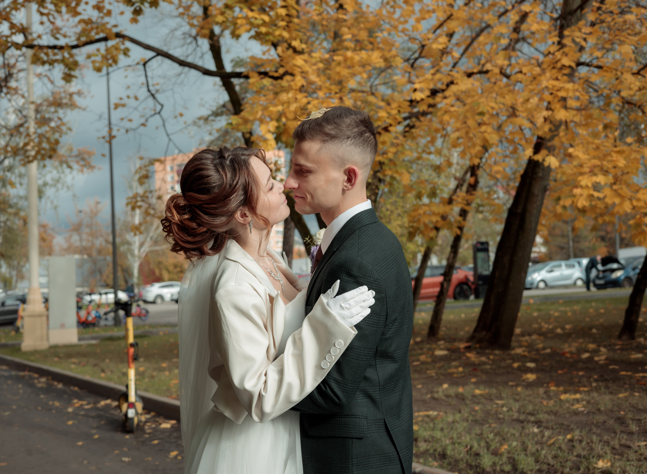 Константин и Дарья, ЗАГС ВДНХ, отель Soluxe, ресторан «Антик». Свадебный и репортажный фотограф (Москва, Королев и другие)