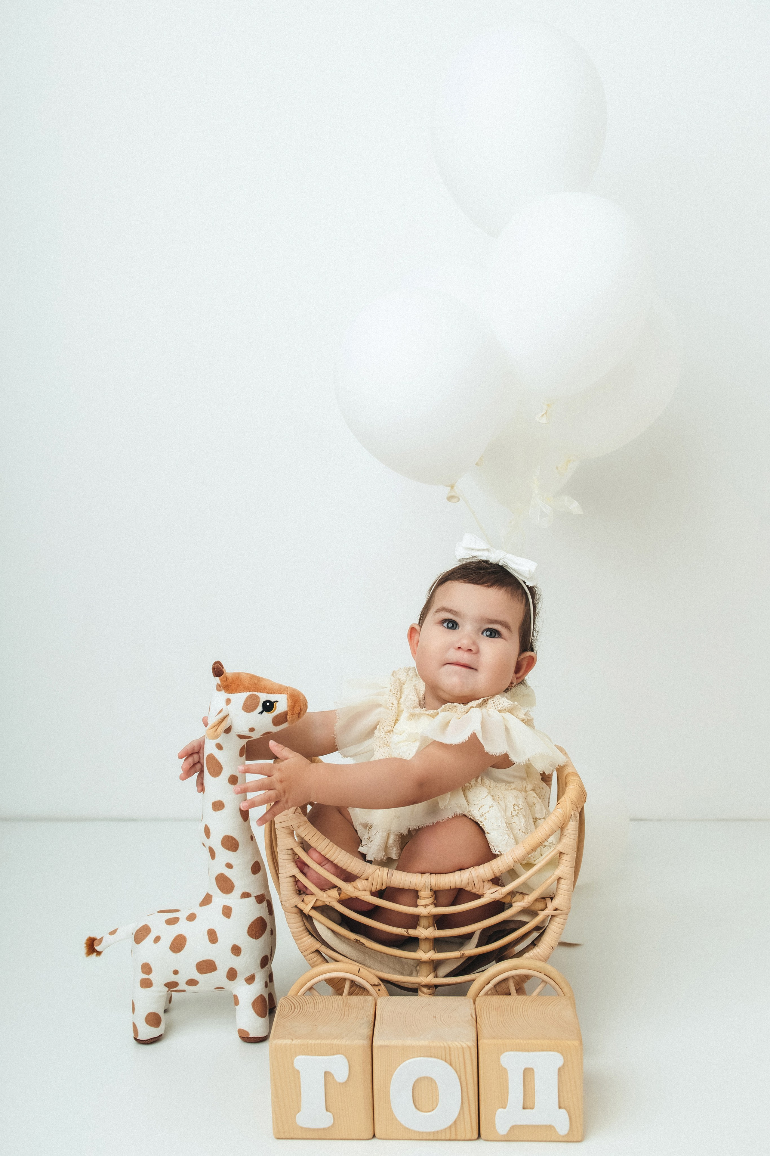 Годики в моей студии. Главная