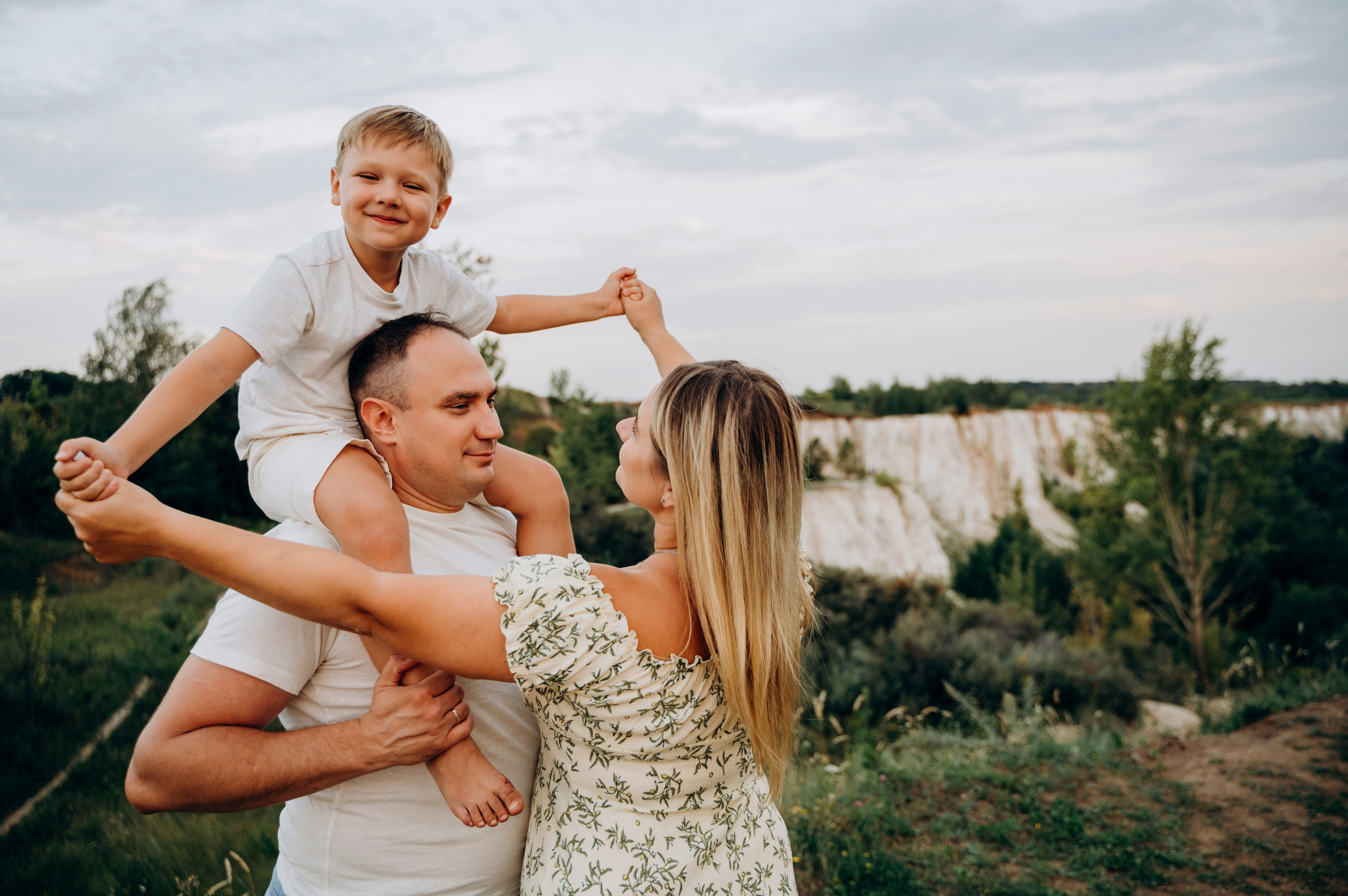 Семья — это место, где всегда светло. Семейный и детский фотограф Анастасия Монченко