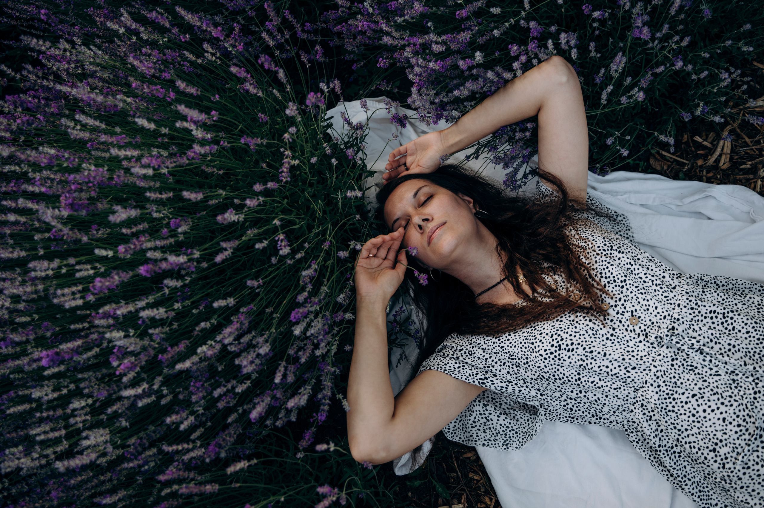 В объятиях лаванды. Семейный и детский фотограф Анастасия Монченко