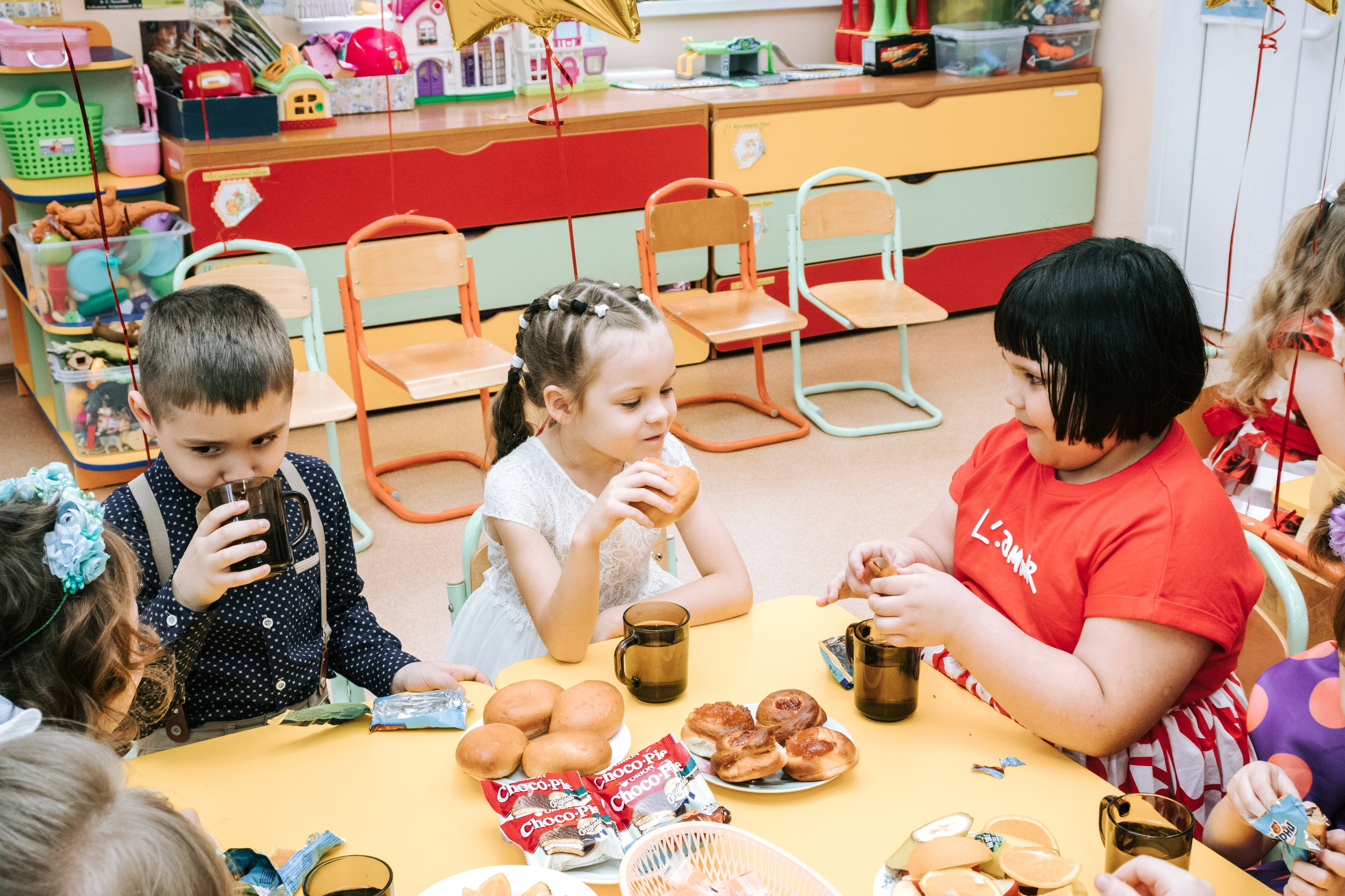 Фотограф на выпускной Детского сада Томск. Фотограф в Томске Дарья Пучкина