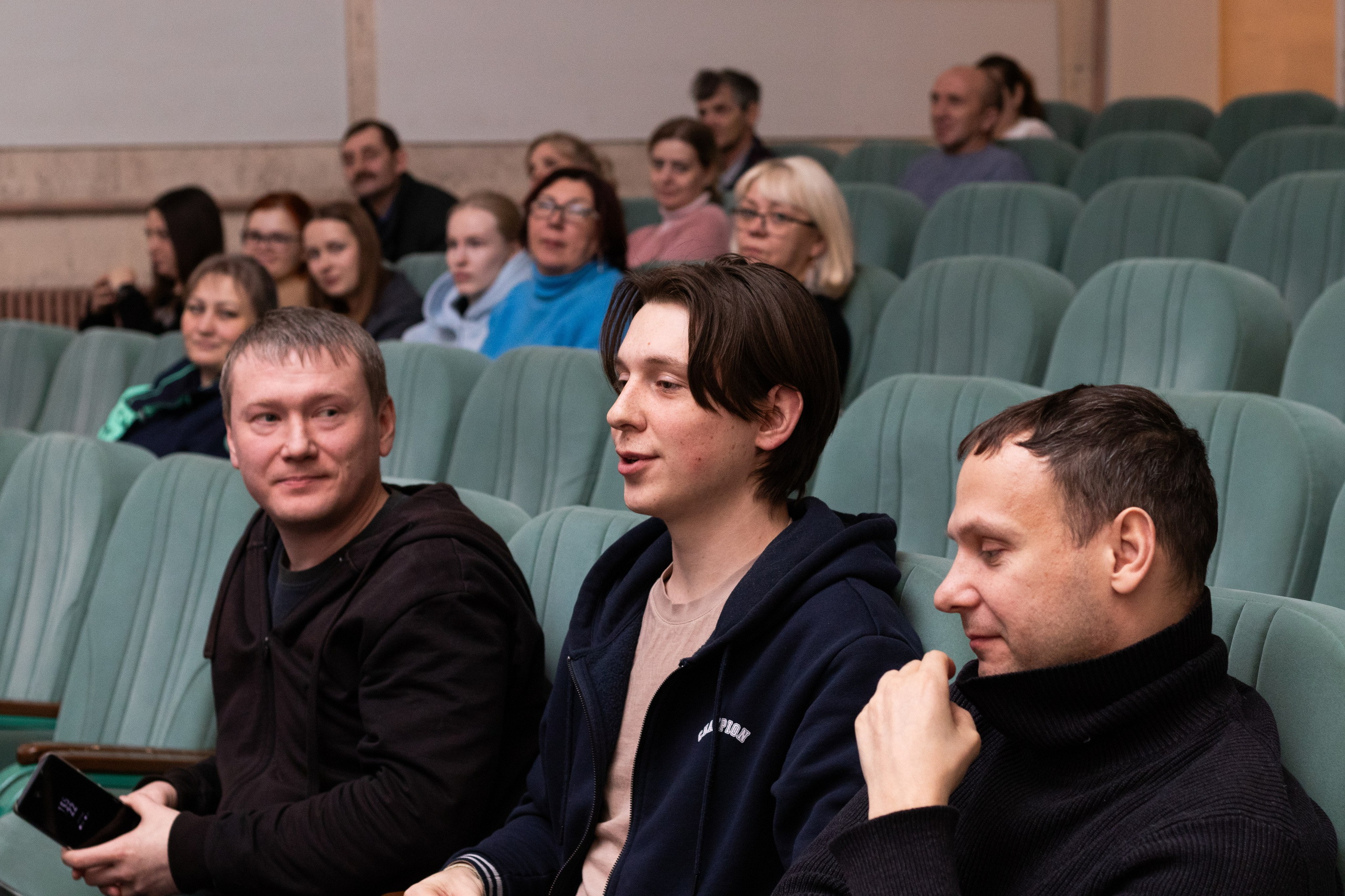 День генерального директора ТГОК ИЛЬМЕНИТ (Росатом). Фотограф в Томске Дарья Пучкина