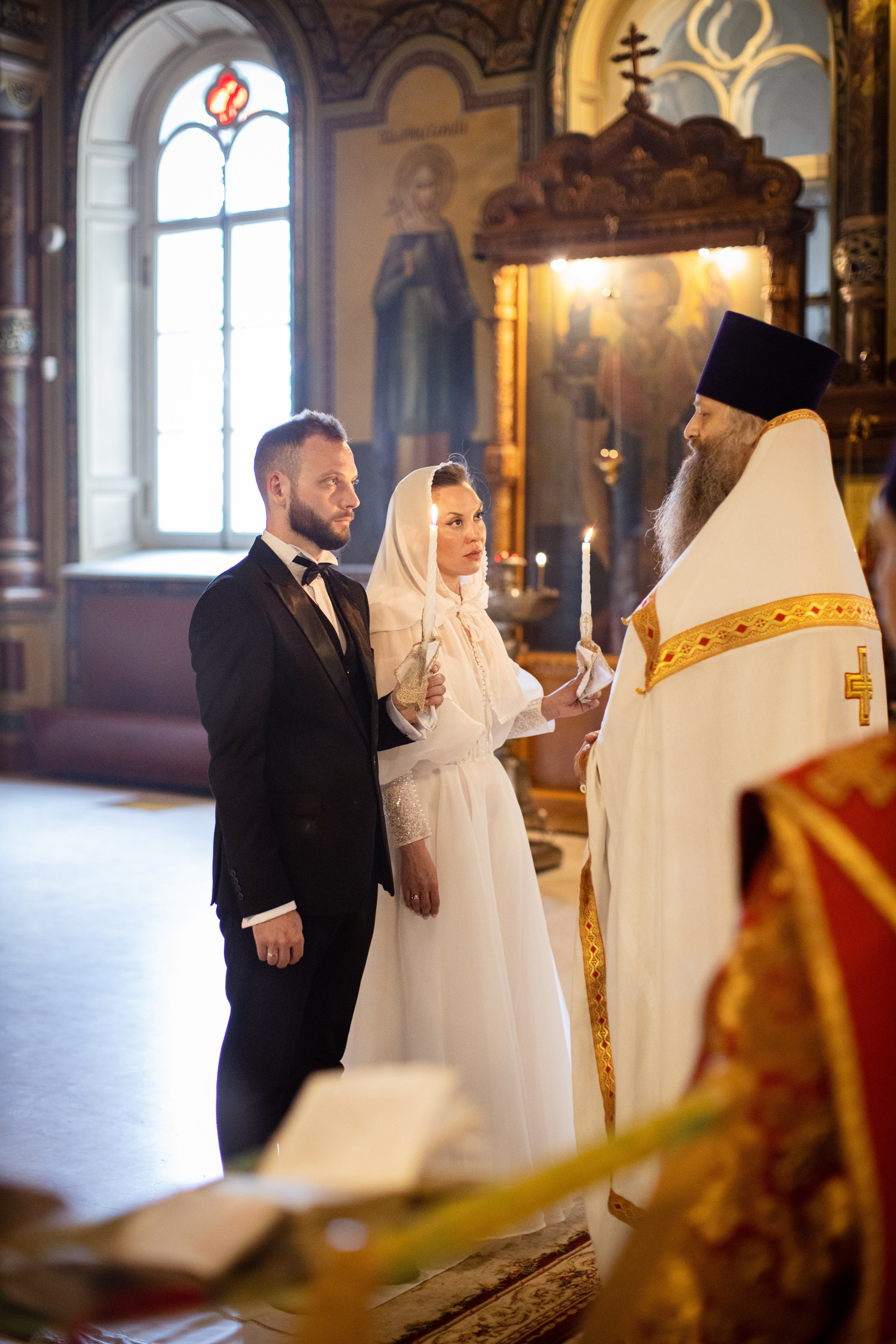 Венчание. Владимир и Александра. Главная