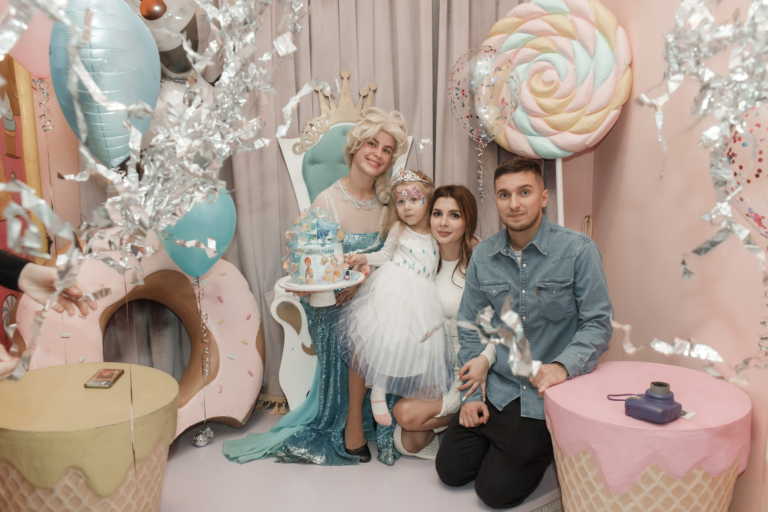 День рождения, «Babyloft». Свадебный и репортажный фотограф (Москва, Королев и другие)