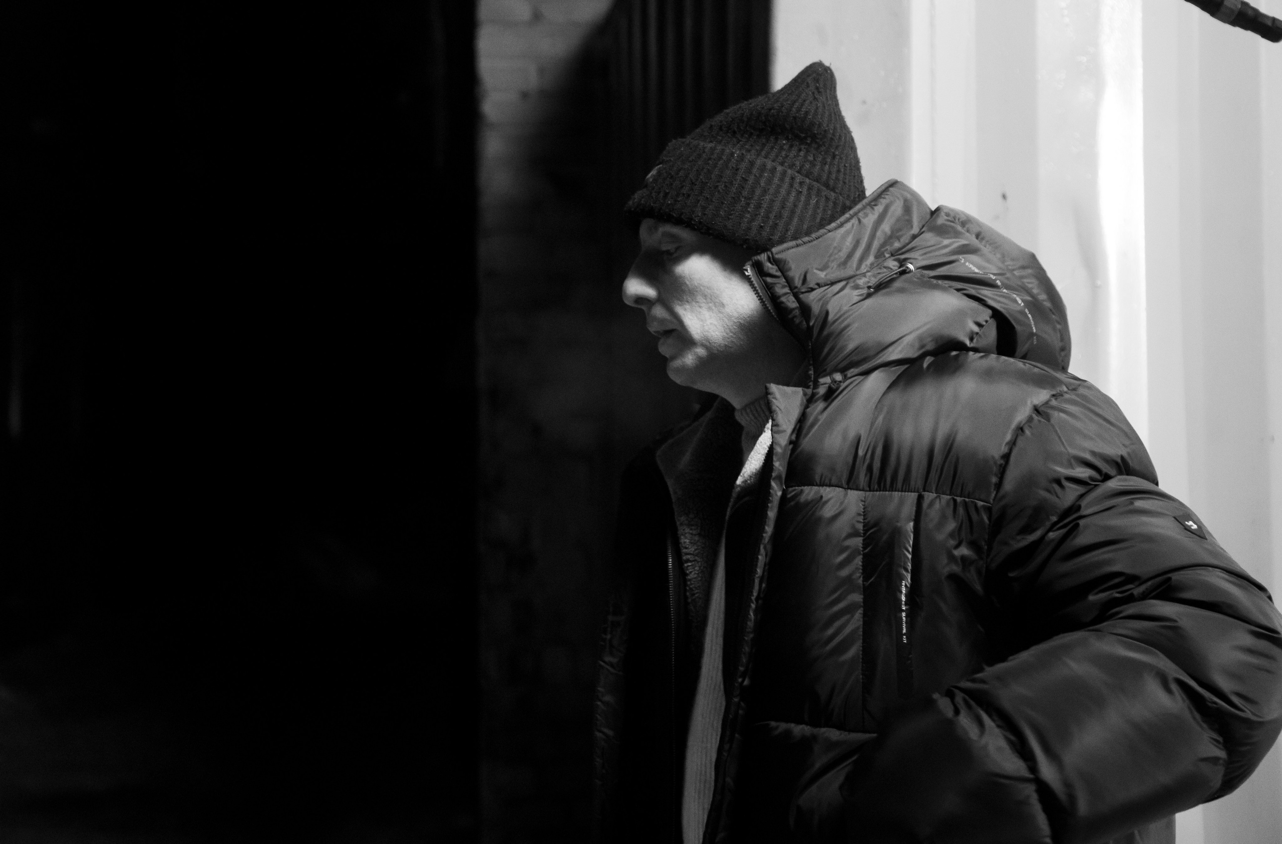 К/ф «Никого не зови счастливым, пока он…». Сандра Ковалева | ЧБ фотограф