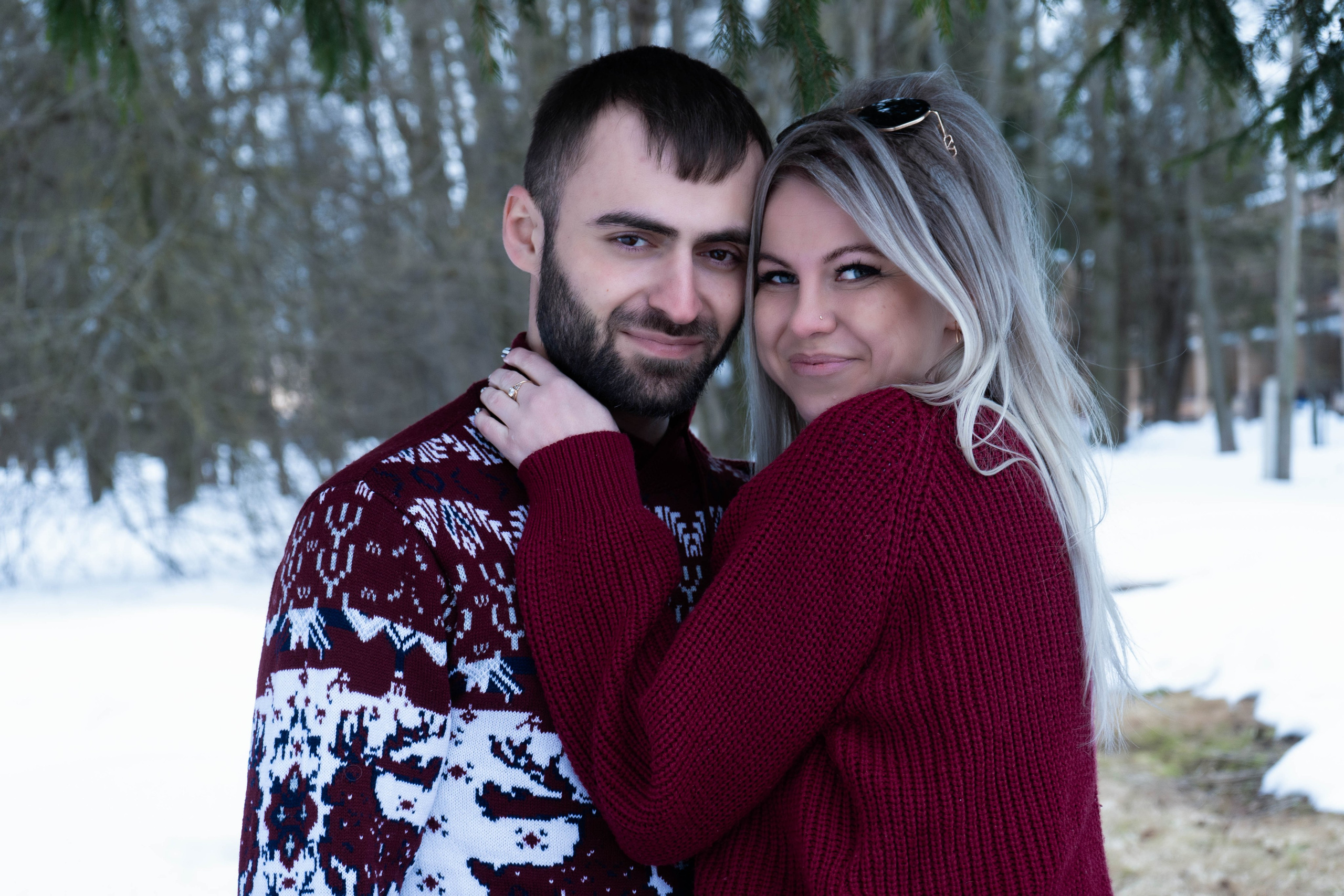 Прогулка Зима. Фото / Видеосъемка в Москве