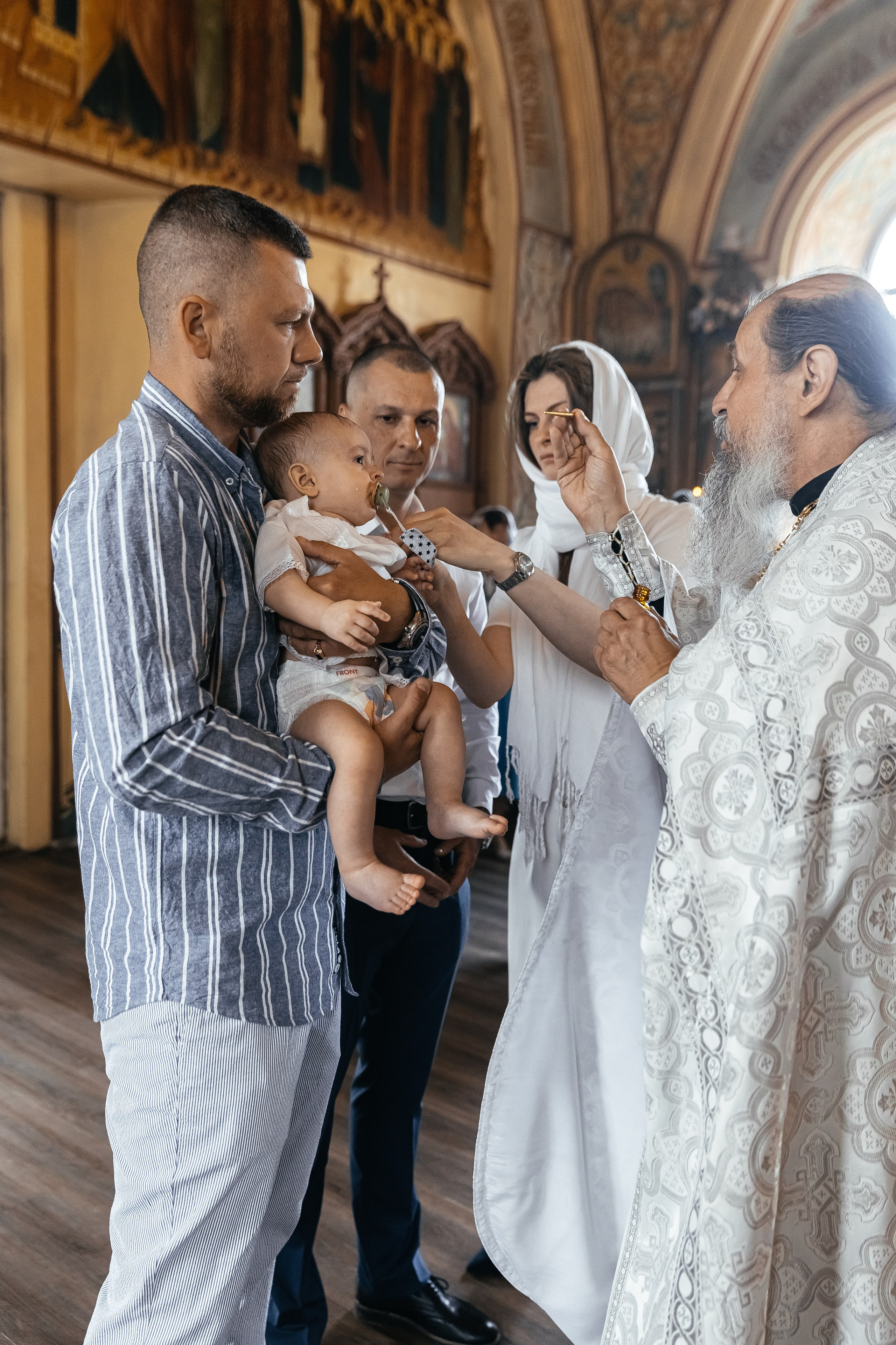 Крестины Романа. Главная