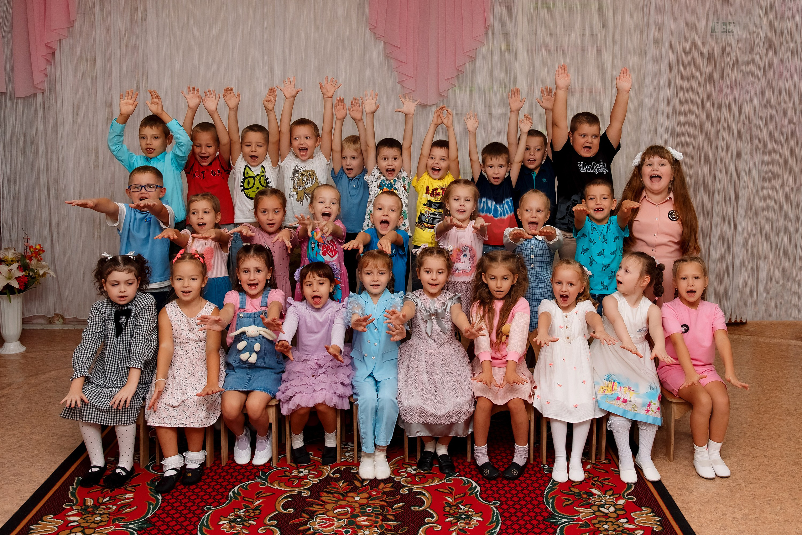 Детский Сад № 10. Фотограф Любовь Корниенко, Примоский край