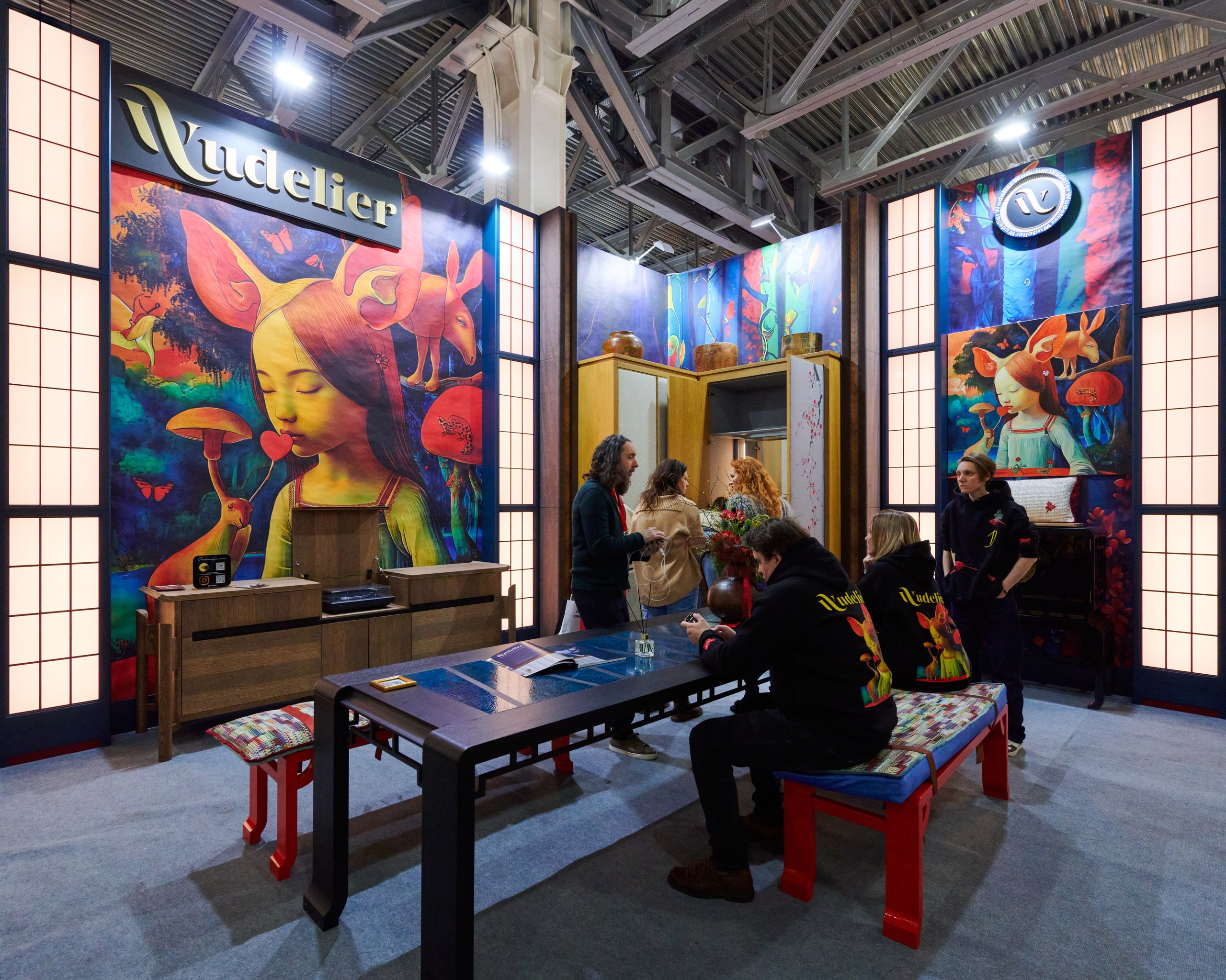 Съемка стендов на выставках. Интерьерный и архитектурный фотограф Москва и МО. Свободный Роман