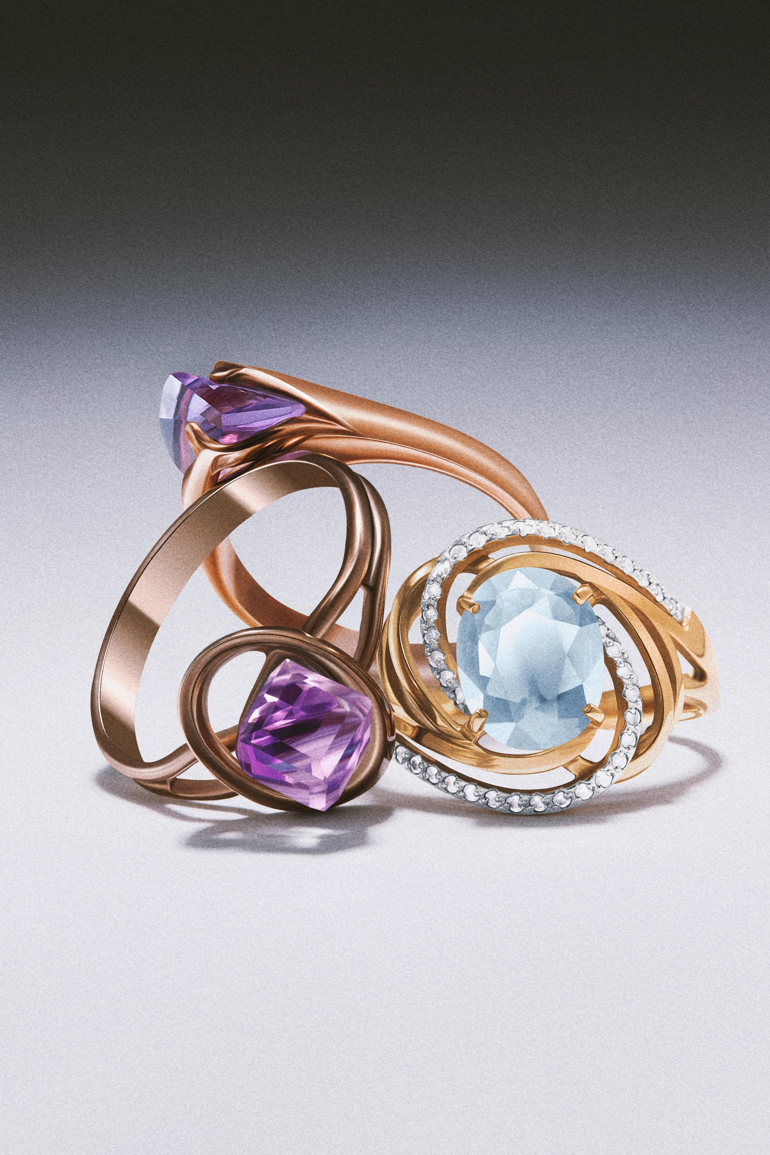 Съёмка ювелирных изделий. Предметный и ювелирный фотограф в Санкт-Петербурге