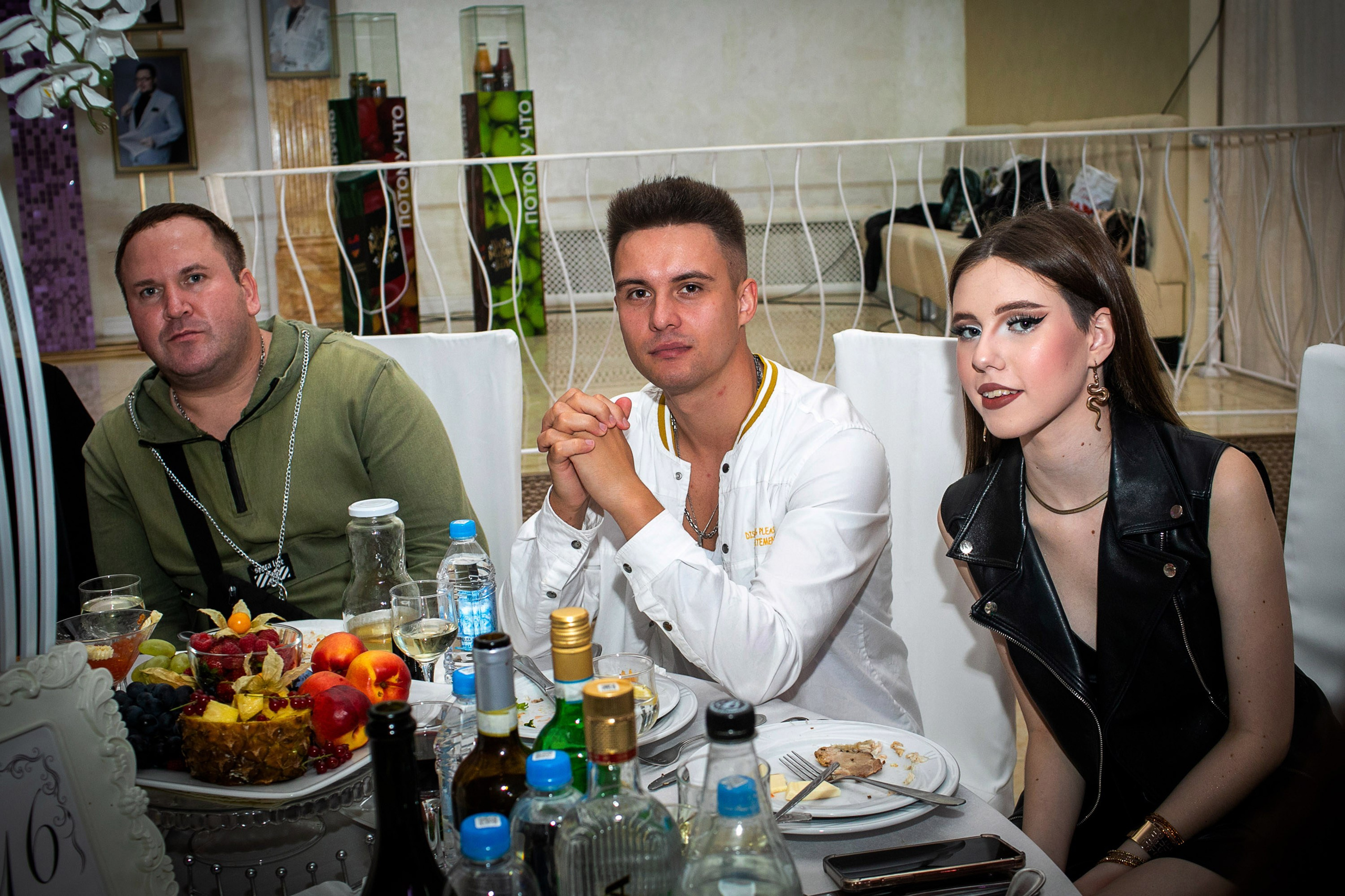 День рождения Дмитрия Писарева. Art photographer Nino